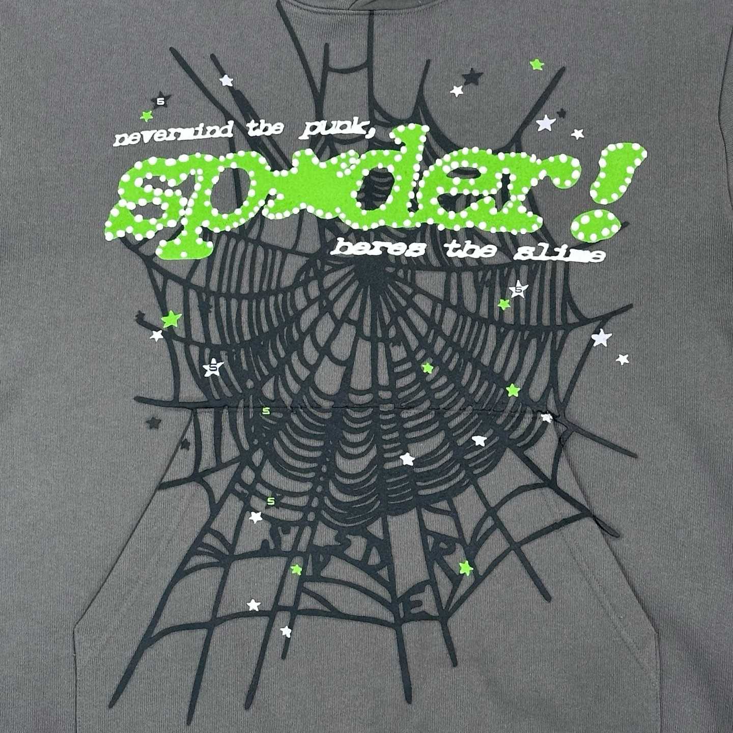 Sp5der Punk V2 Hoodie - DopestKickz