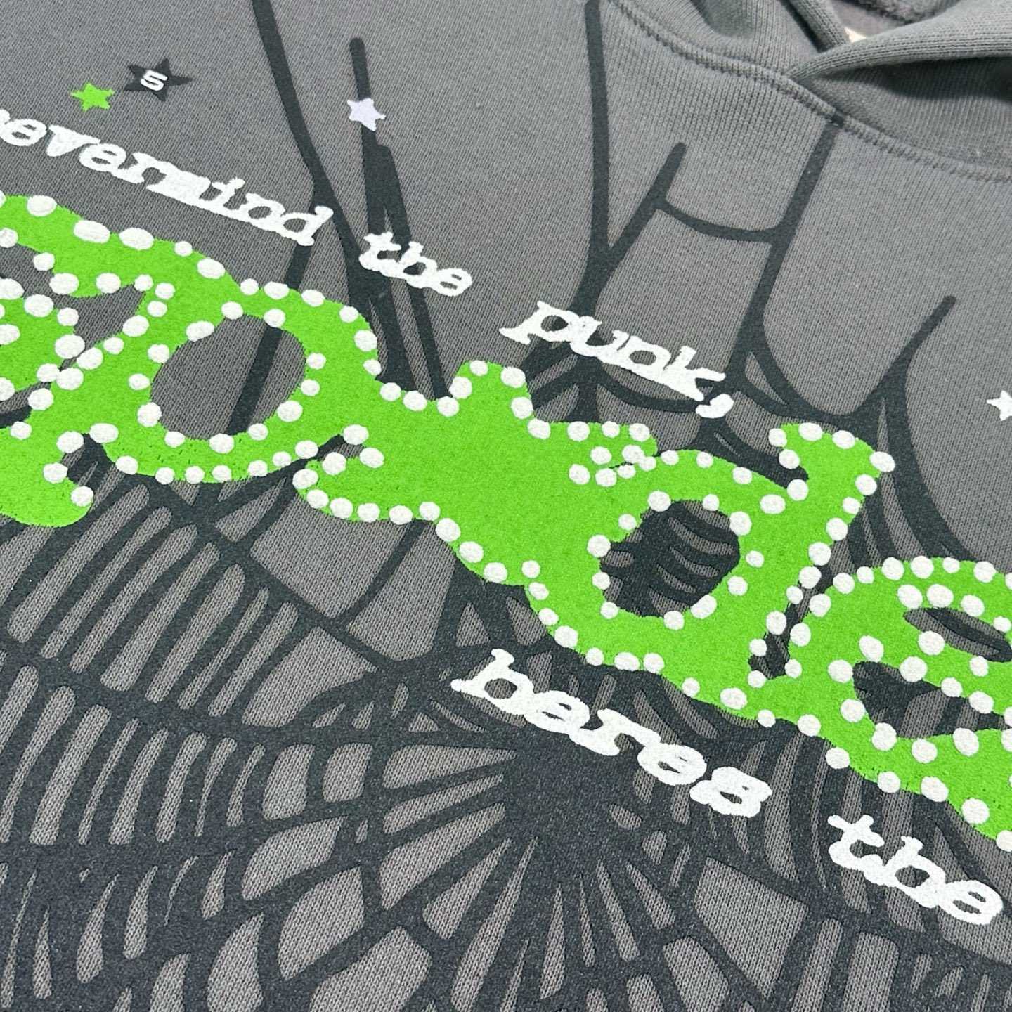 Sp5der Punk V2 Hoodie - DopestKickz