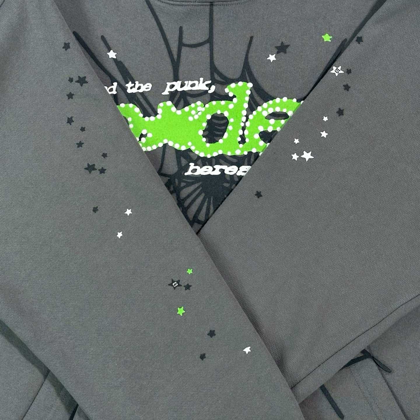 Sp5der Punk V2 Hoodie - DopestKickz