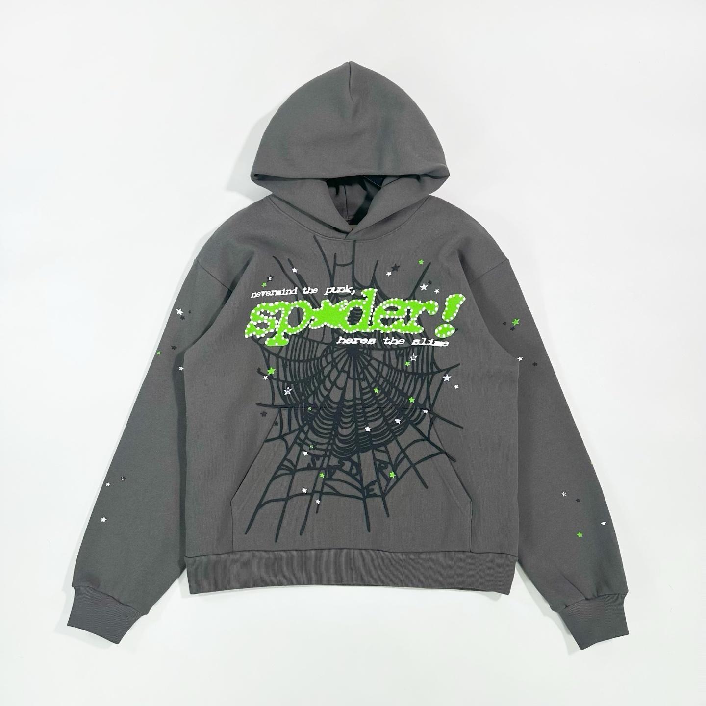 Sp5der Punk V2 Hoodie - DopestKickz