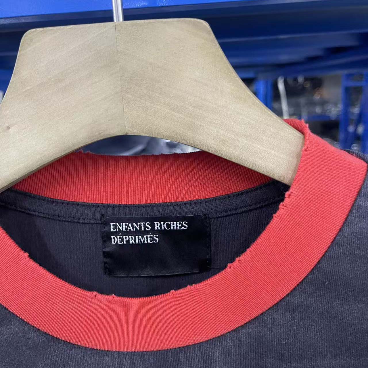 Enfants Riches Deprimes ERD Classic Logo Ringer T-shirt - DopestKickz