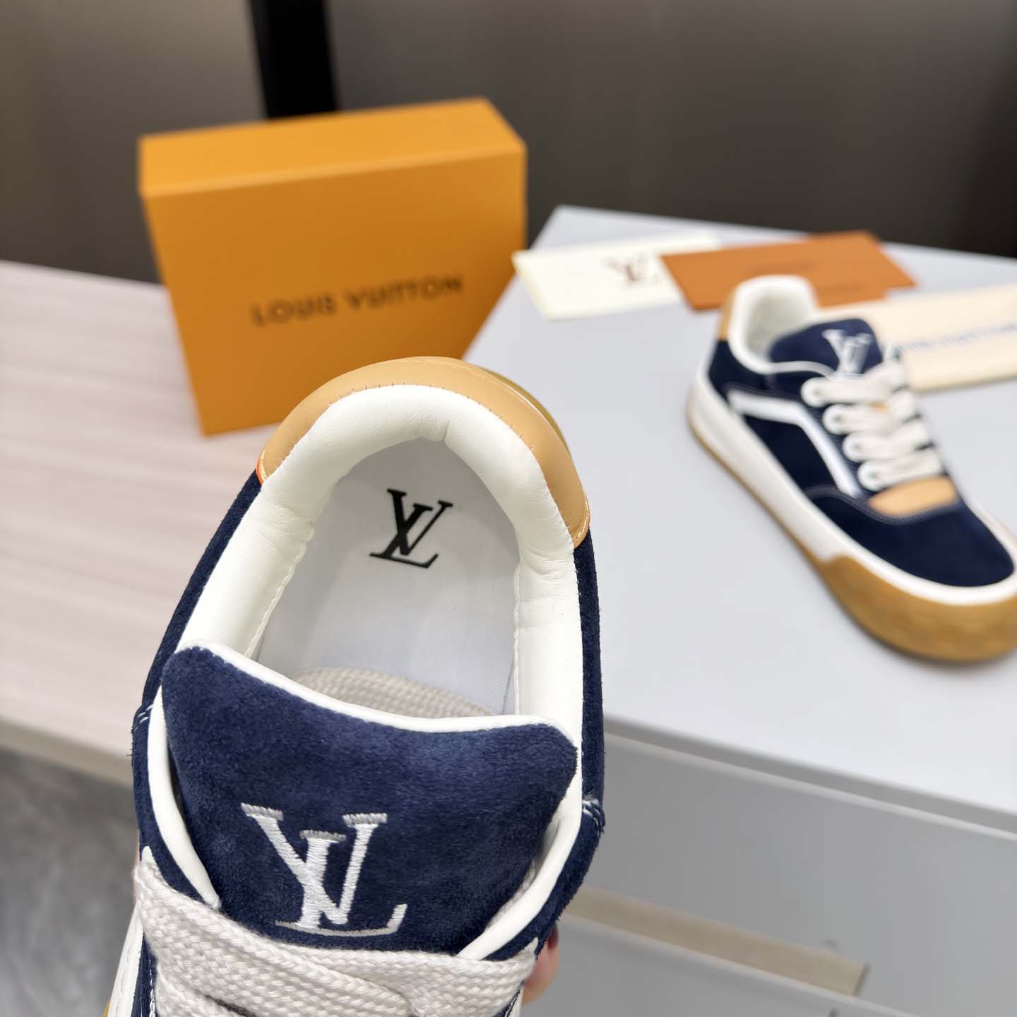 Louis Vuitton LV Tilted Sneaker  - DopestKickz