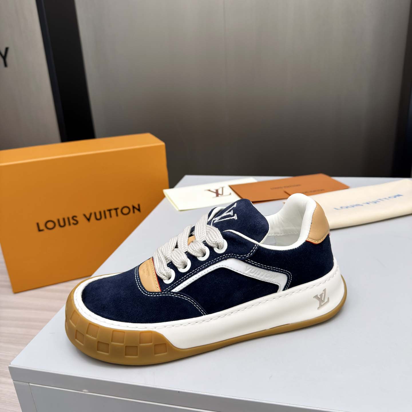 Louis Vuitton LV Tilted Sneaker  - DopestKickz