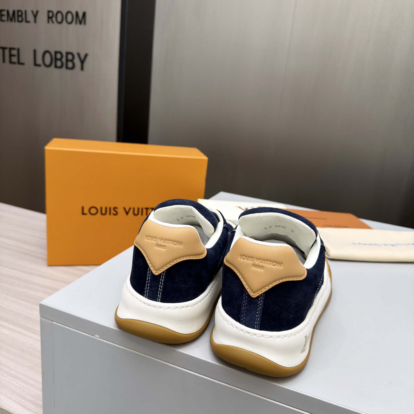 Louis Vuitton LV Tilted Sneaker  - DopestKickz