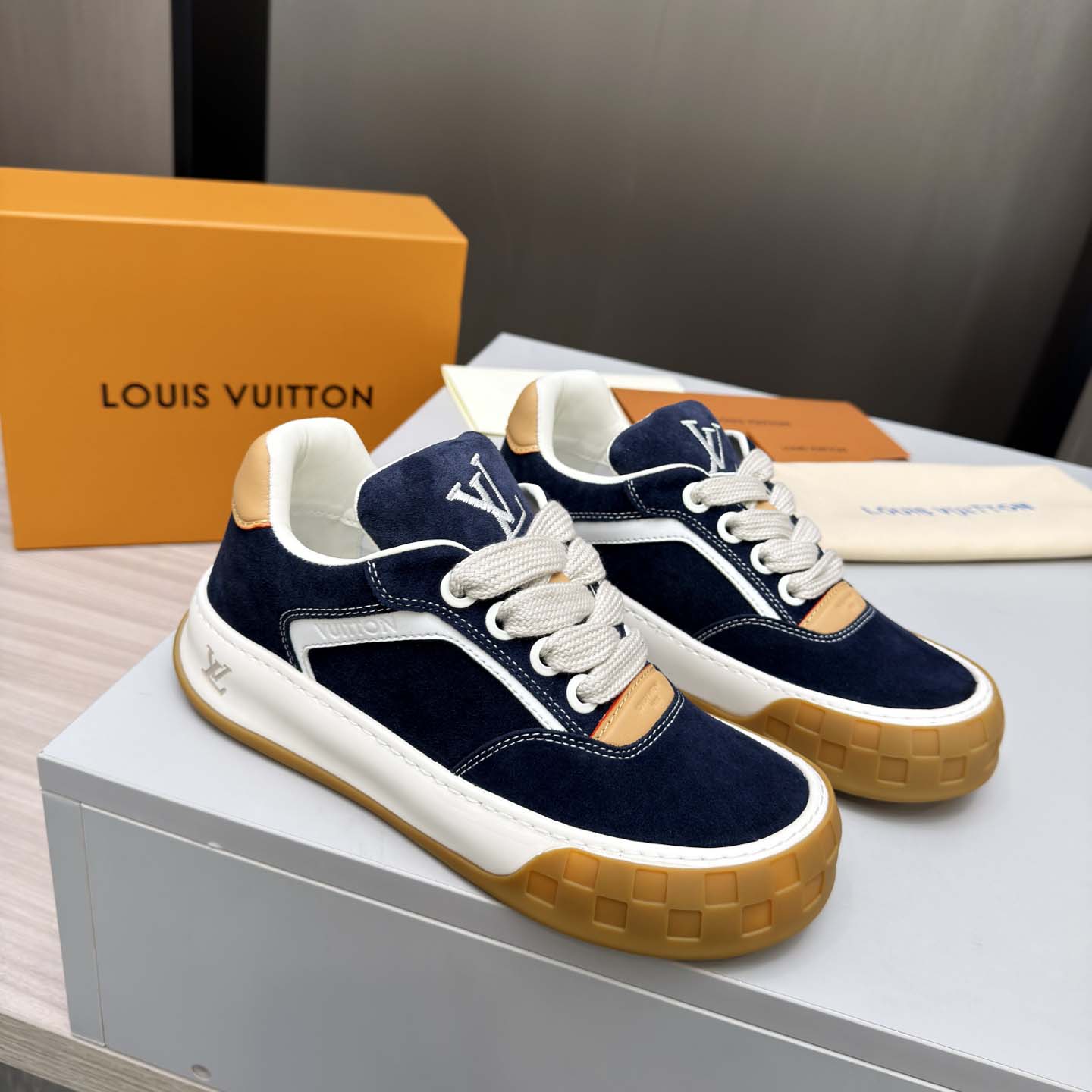 Louis Vuitton LV Tilted Sneaker  - DopestKickz