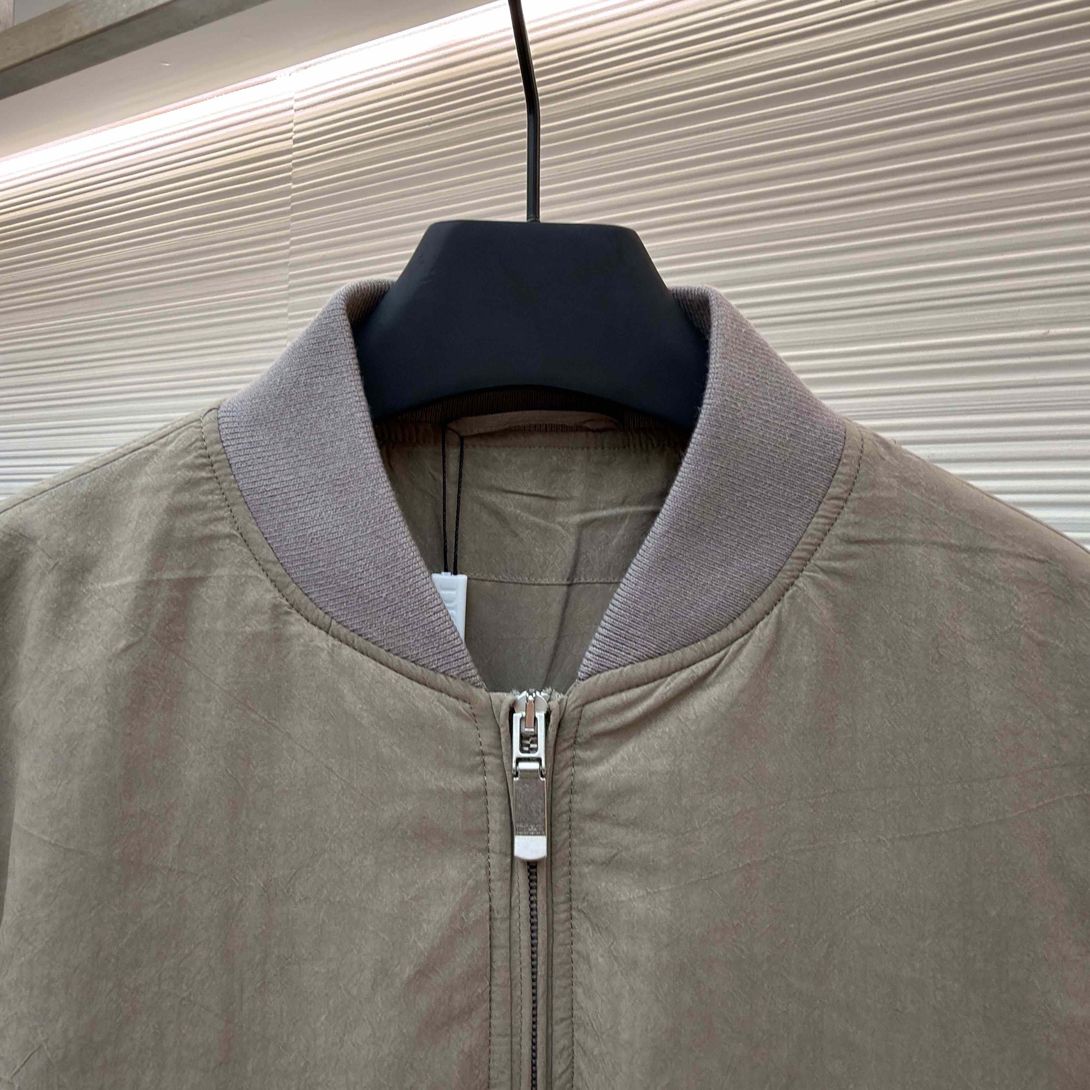 Dior x Stone Island Habotai Silk Blend Bomber Jacket Black  - DopestKickz