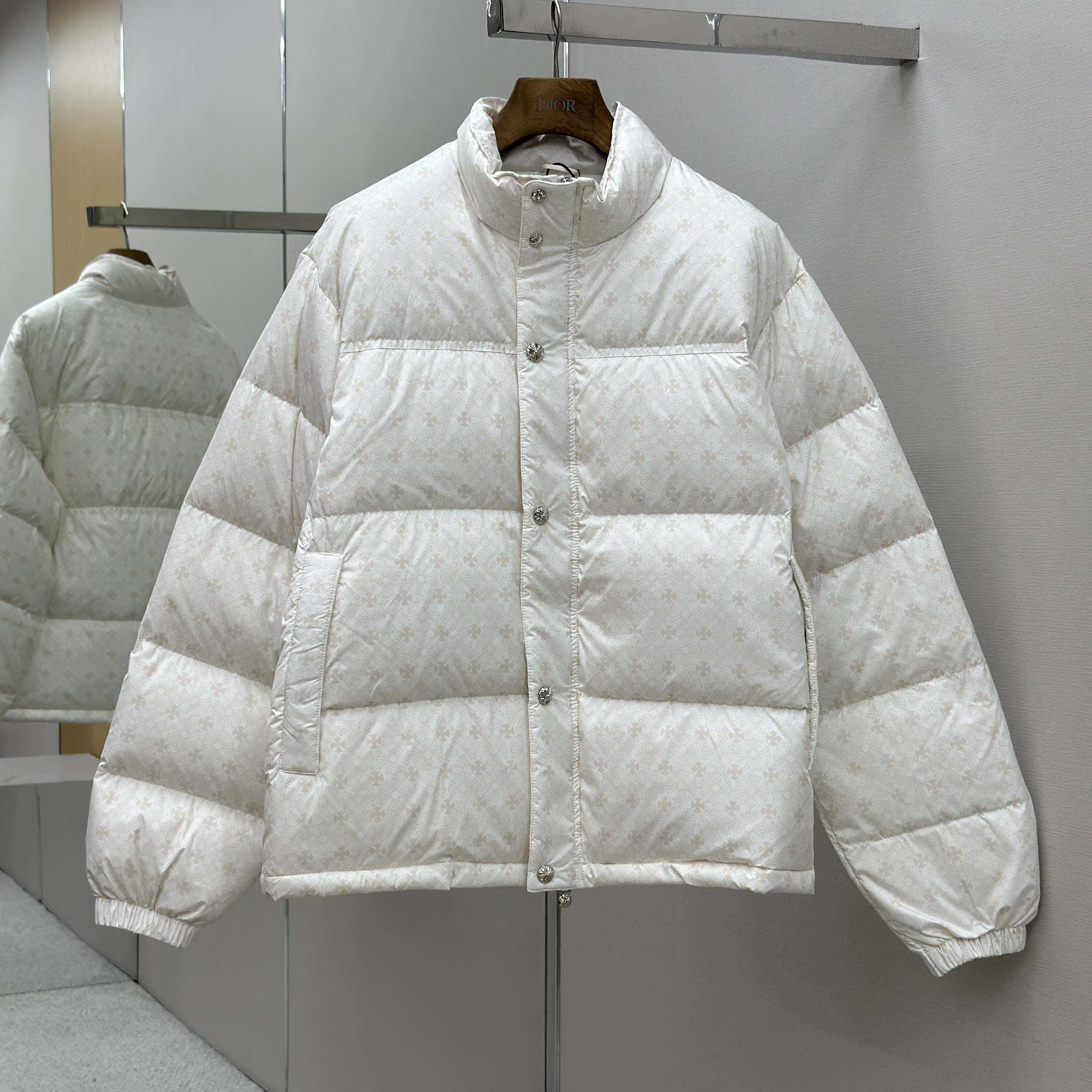 Chrome Hearts Down Jacket - DopestKickz