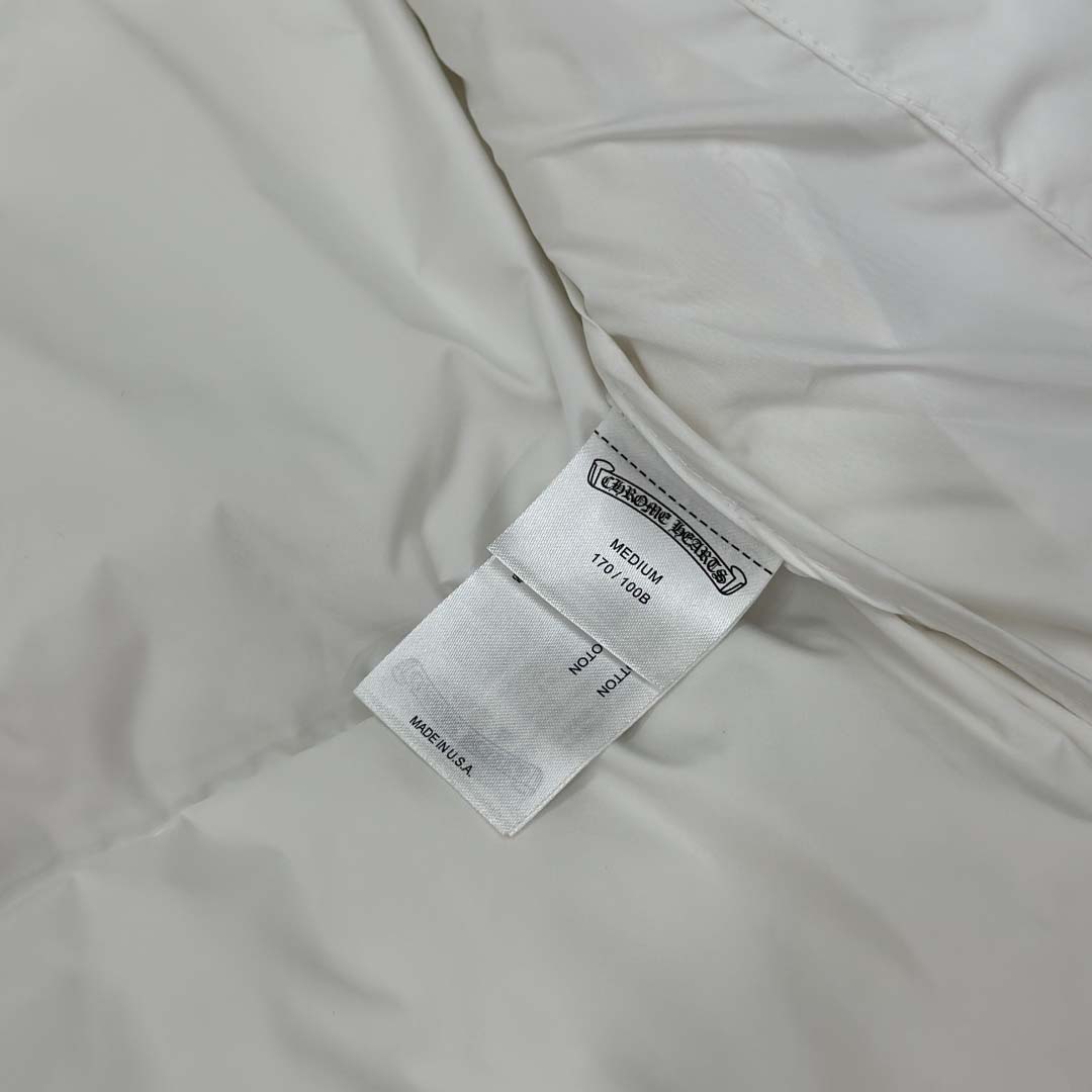 Chrome Hearts Down Jacket - DopestKickz