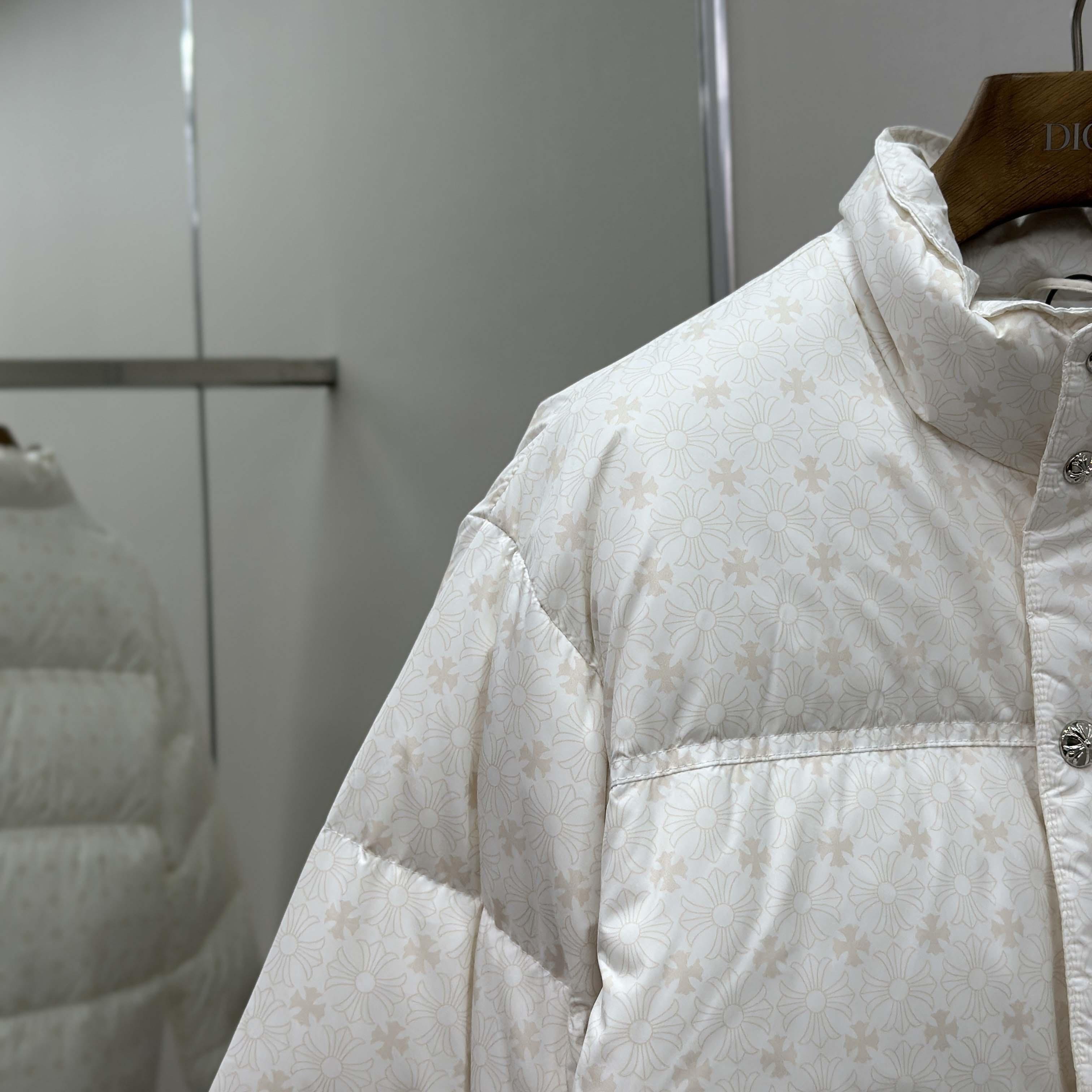 Chrome Hearts Down Jacket - DopestKickz