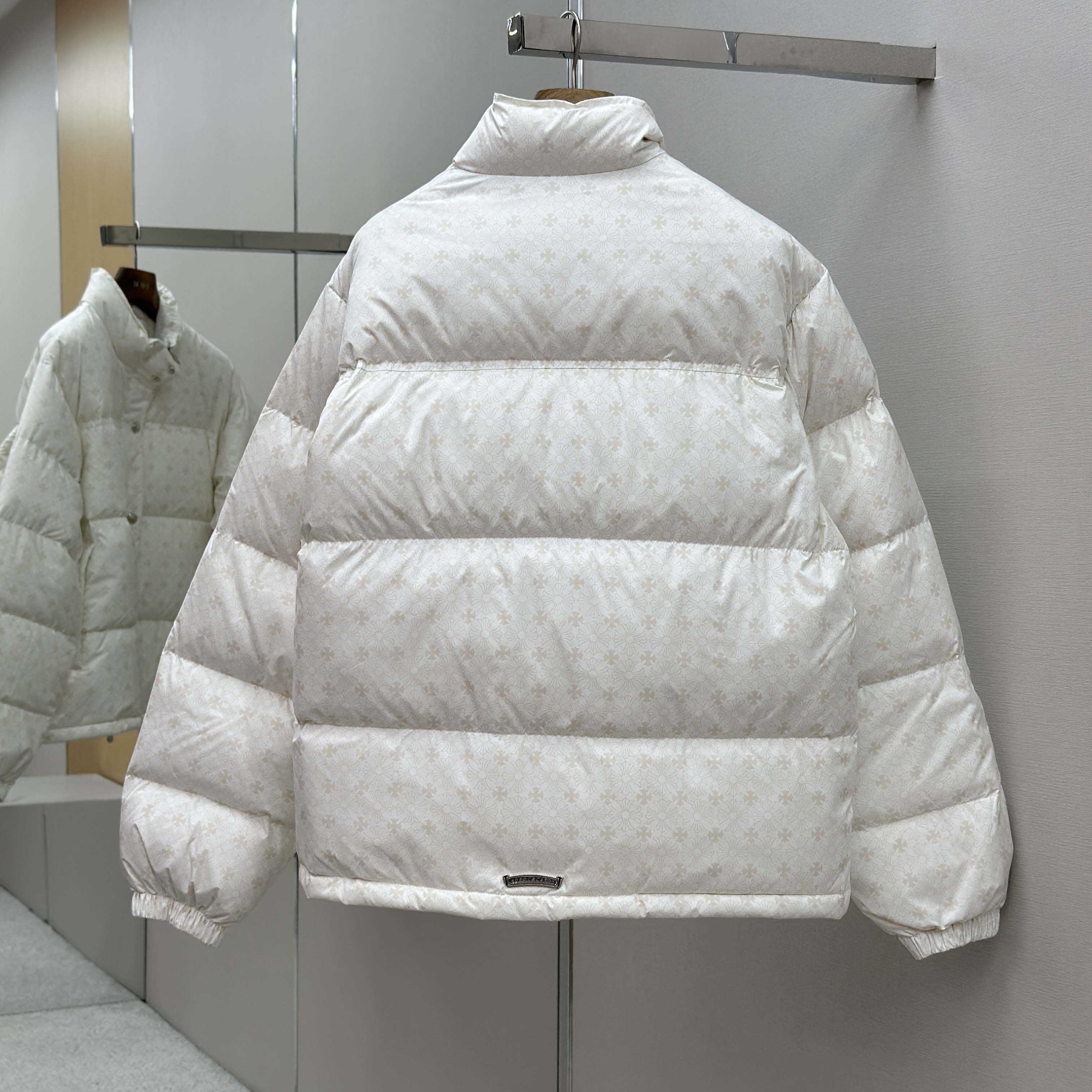 Chrome Hearts Down Jacket - DopestKickz