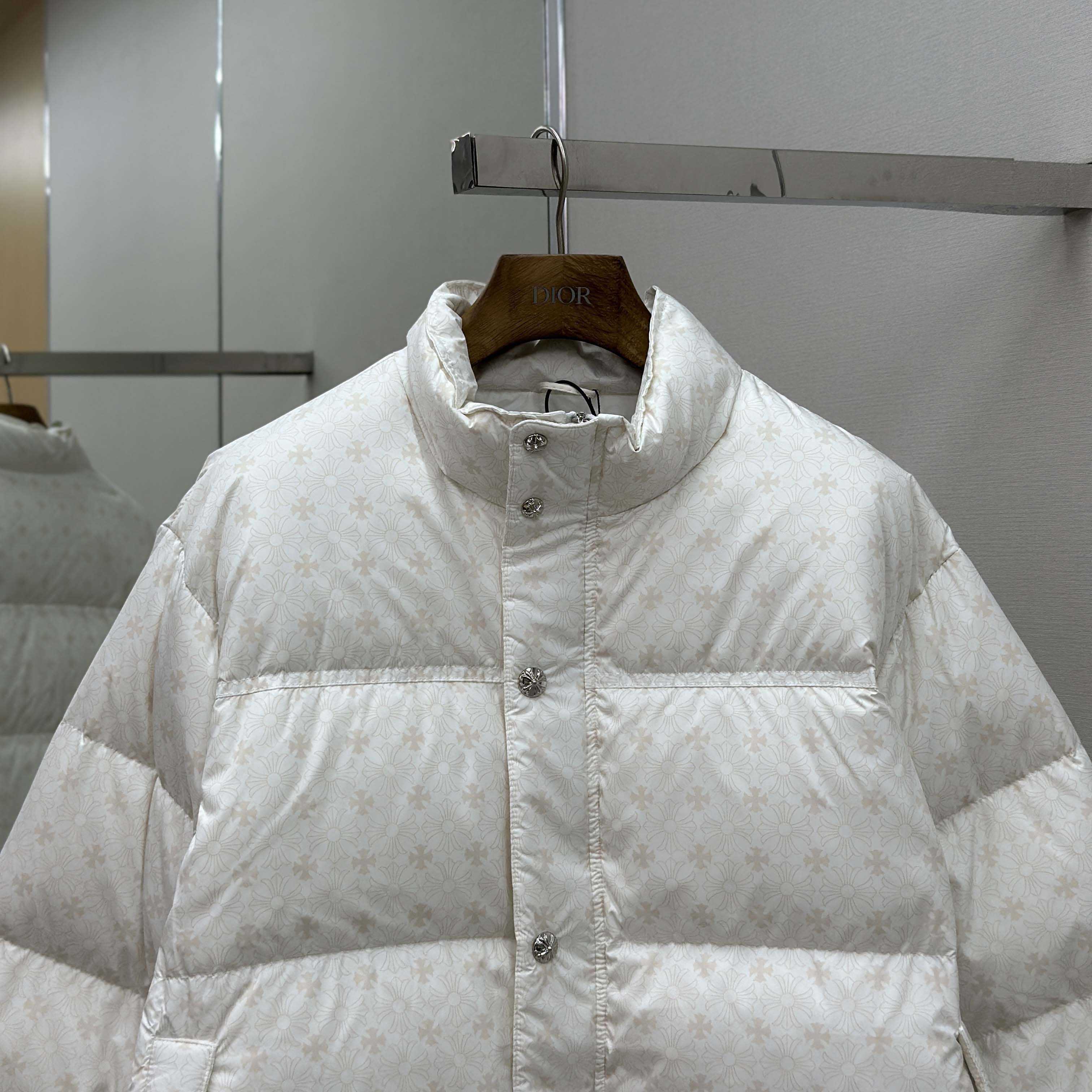 Chrome Hearts Down Jacket - DopestKickz