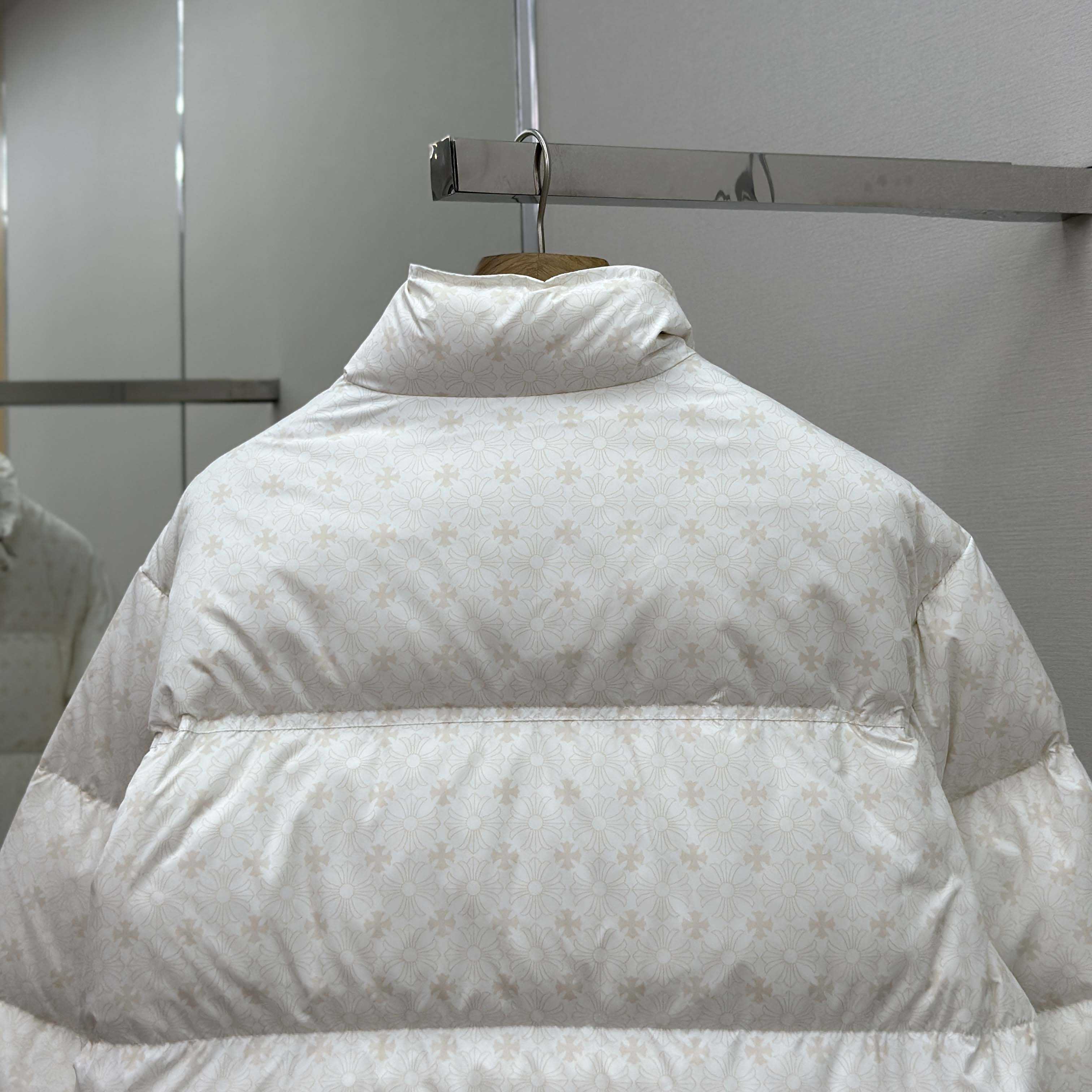 Chrome Hearts Down Jacket - DopestKickz