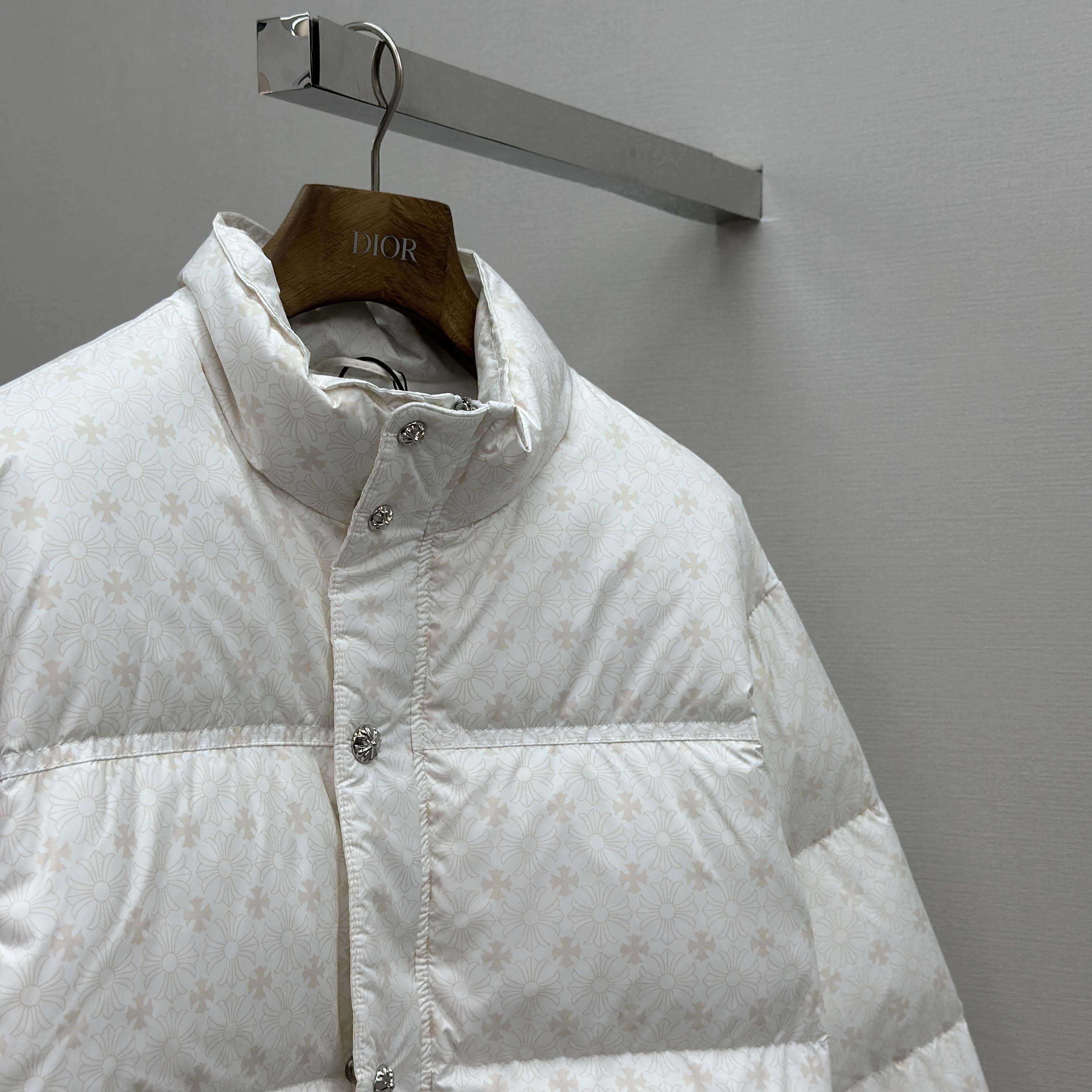 Chrome Hearts Down Jacket - DopestKickz