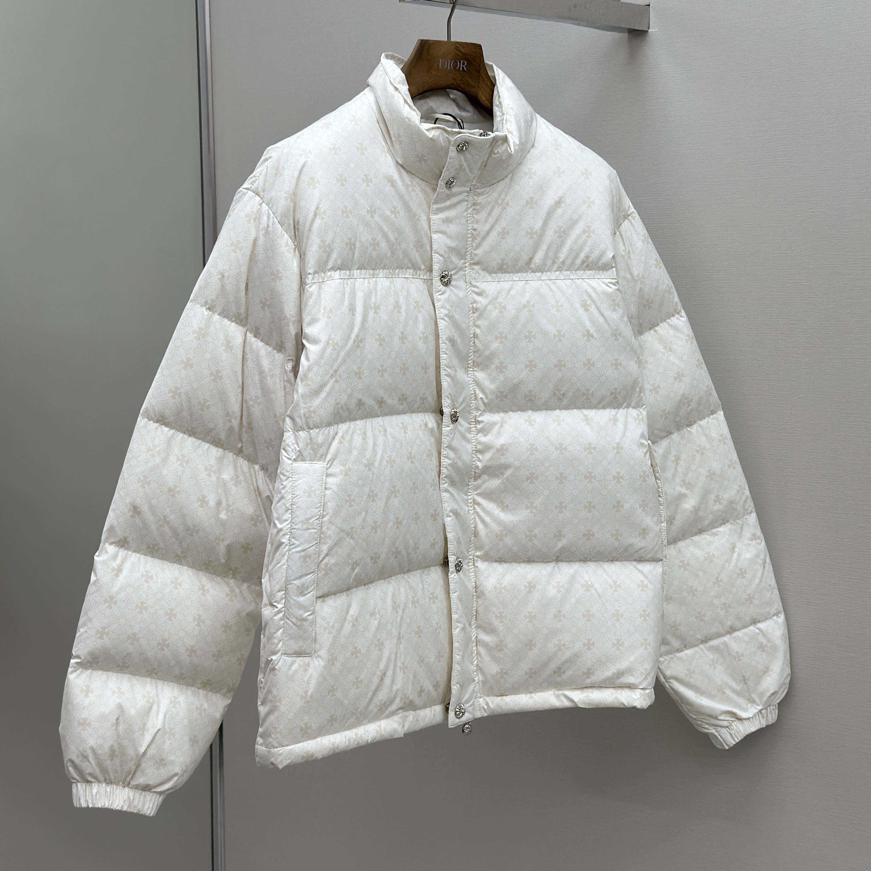 Chrome Hearts Down Jacket - DopestKickz