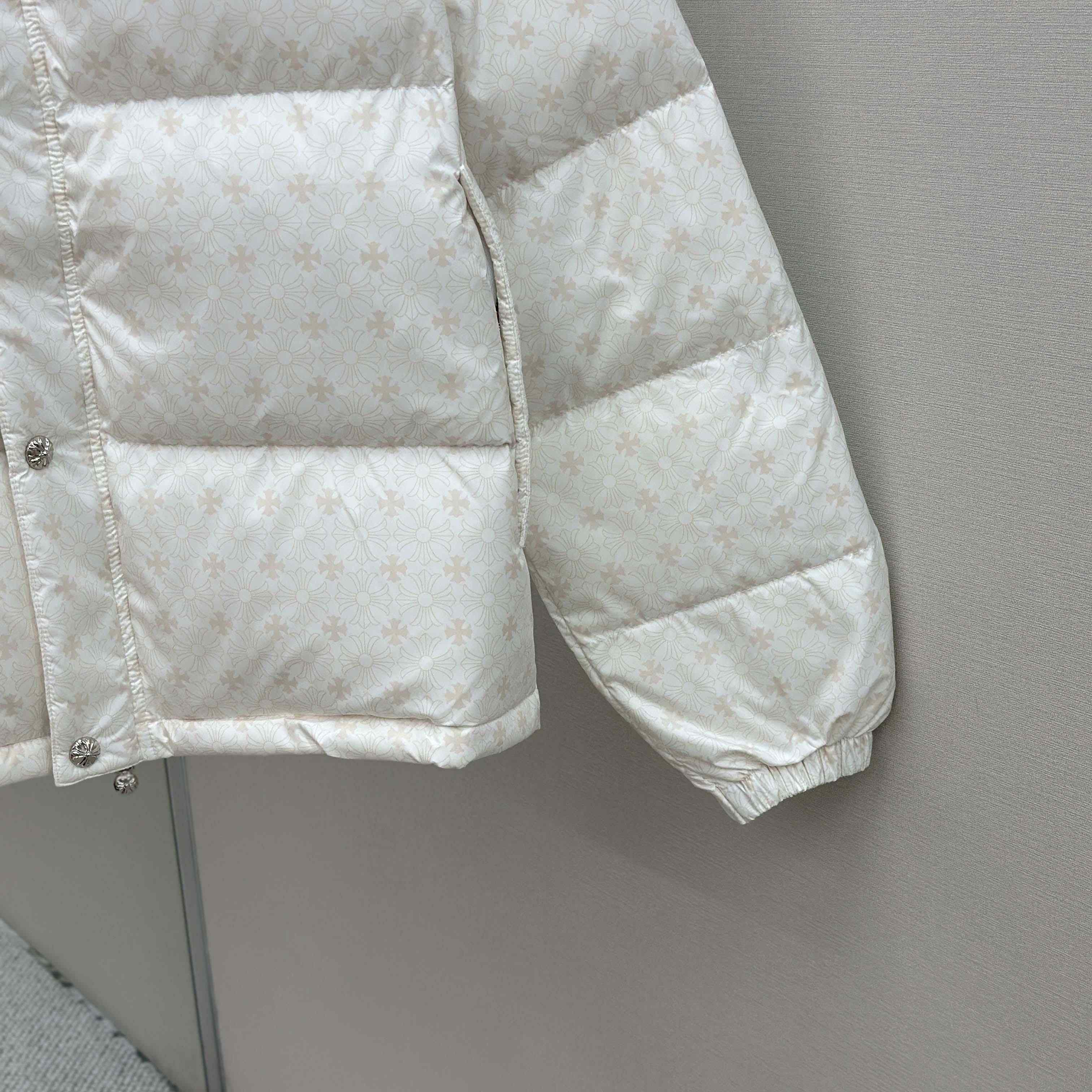 Chrome Hearts Down Jacket - DopestKickz