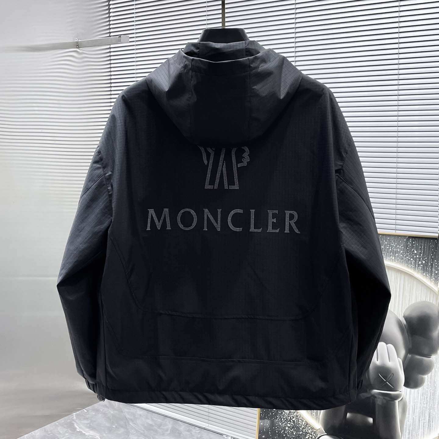 Moncler Hooded Windbreaker - DopestKickz