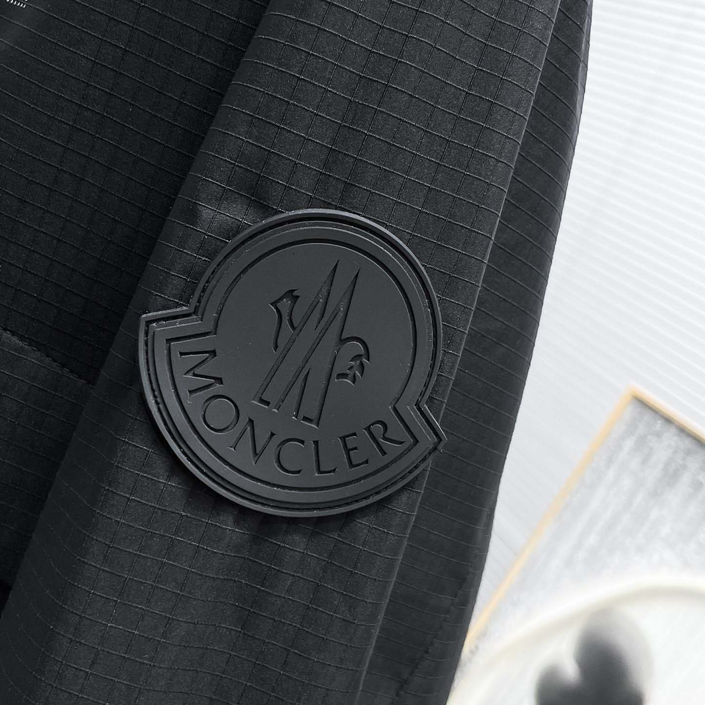 Moncler Hooded Windbreaker - DopestKickz