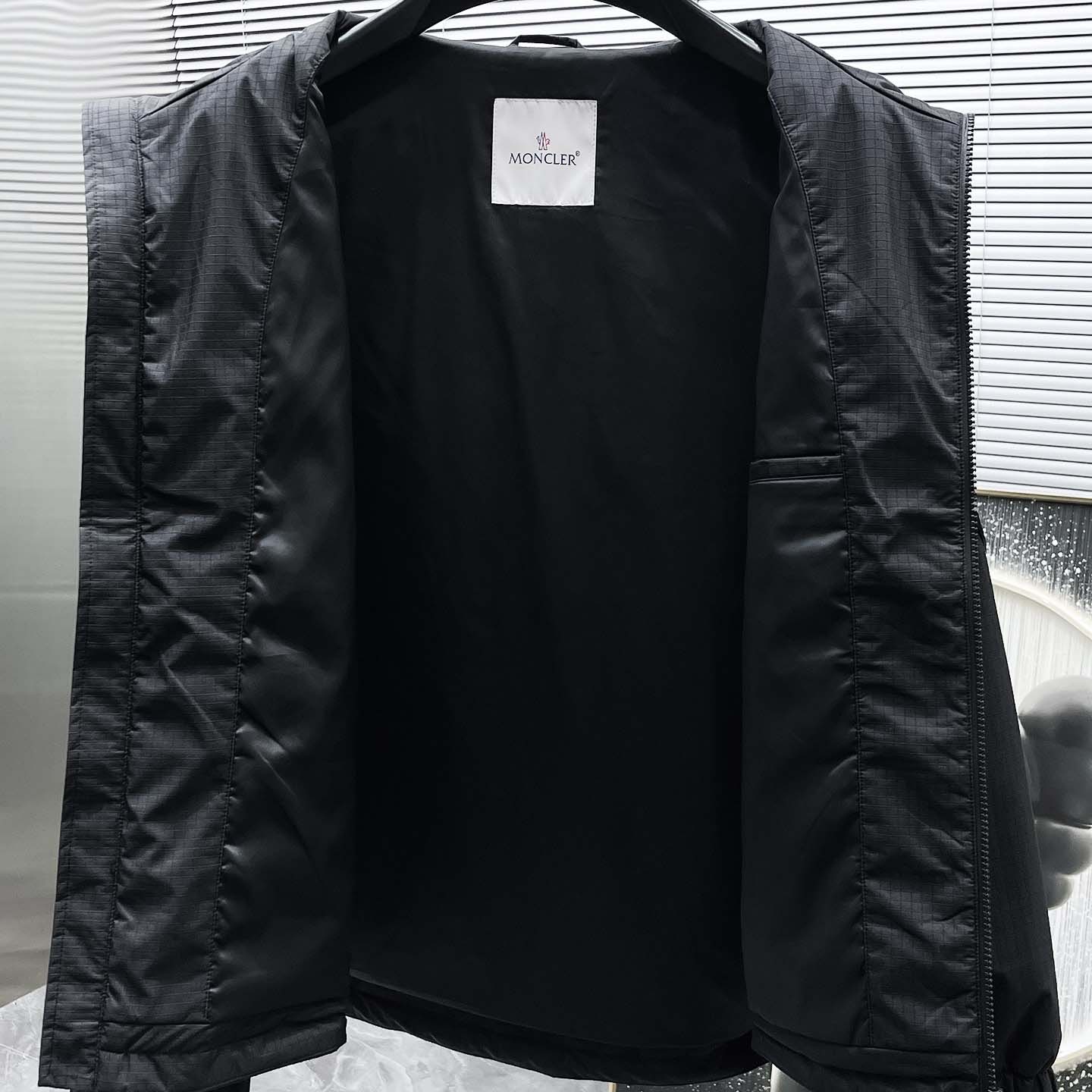 Moncler Hooded Windbreaker - DopestKickz