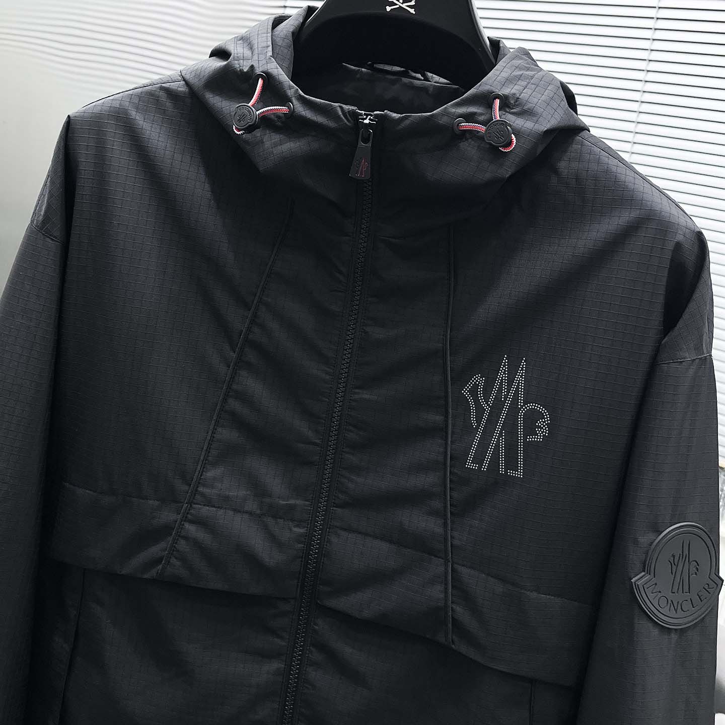 Moncler Hooded Windbreaker - DopestKickz