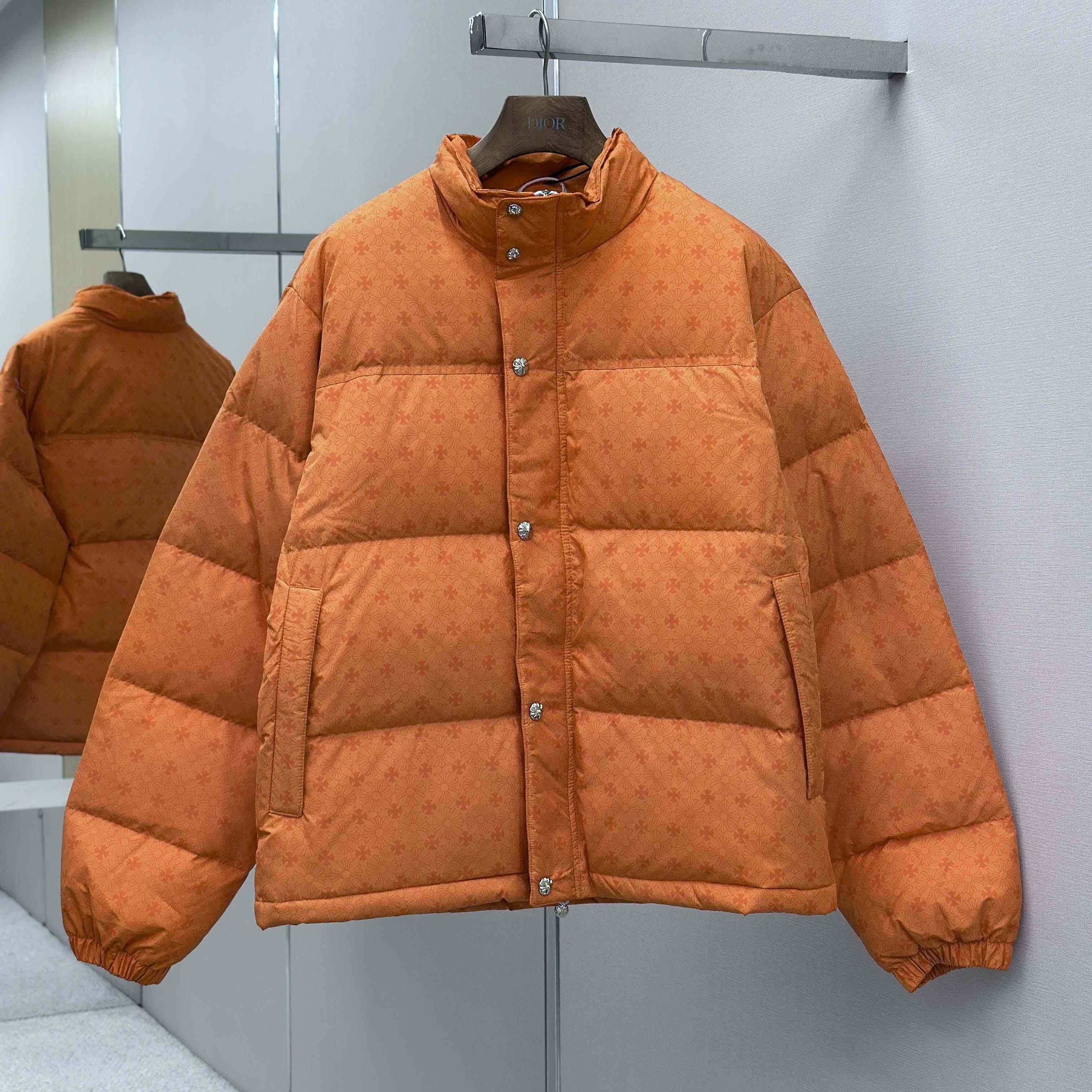 Chrome Hearts Down Jacket - DopestKickz