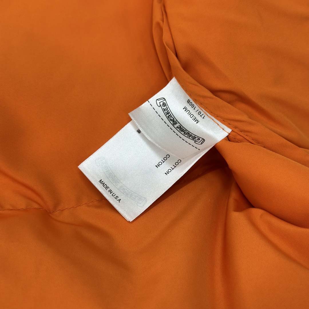 Chrome Hearts Down Jacket - DopestKickz