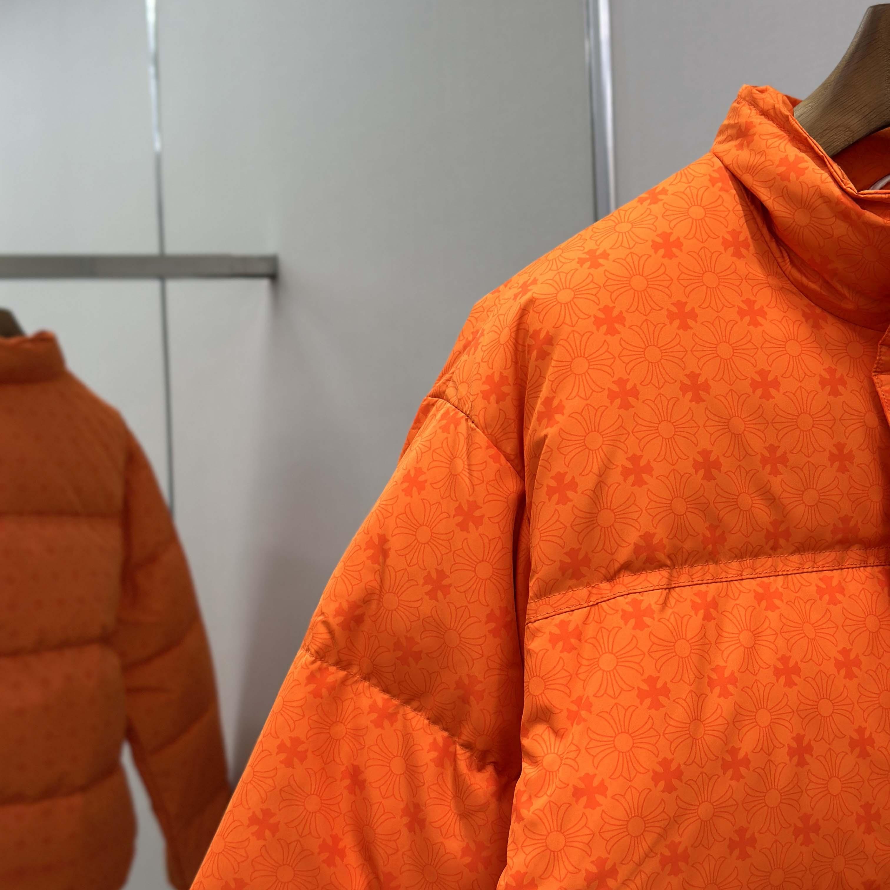 Chrome Hearts Down Jacket - DopestKickz