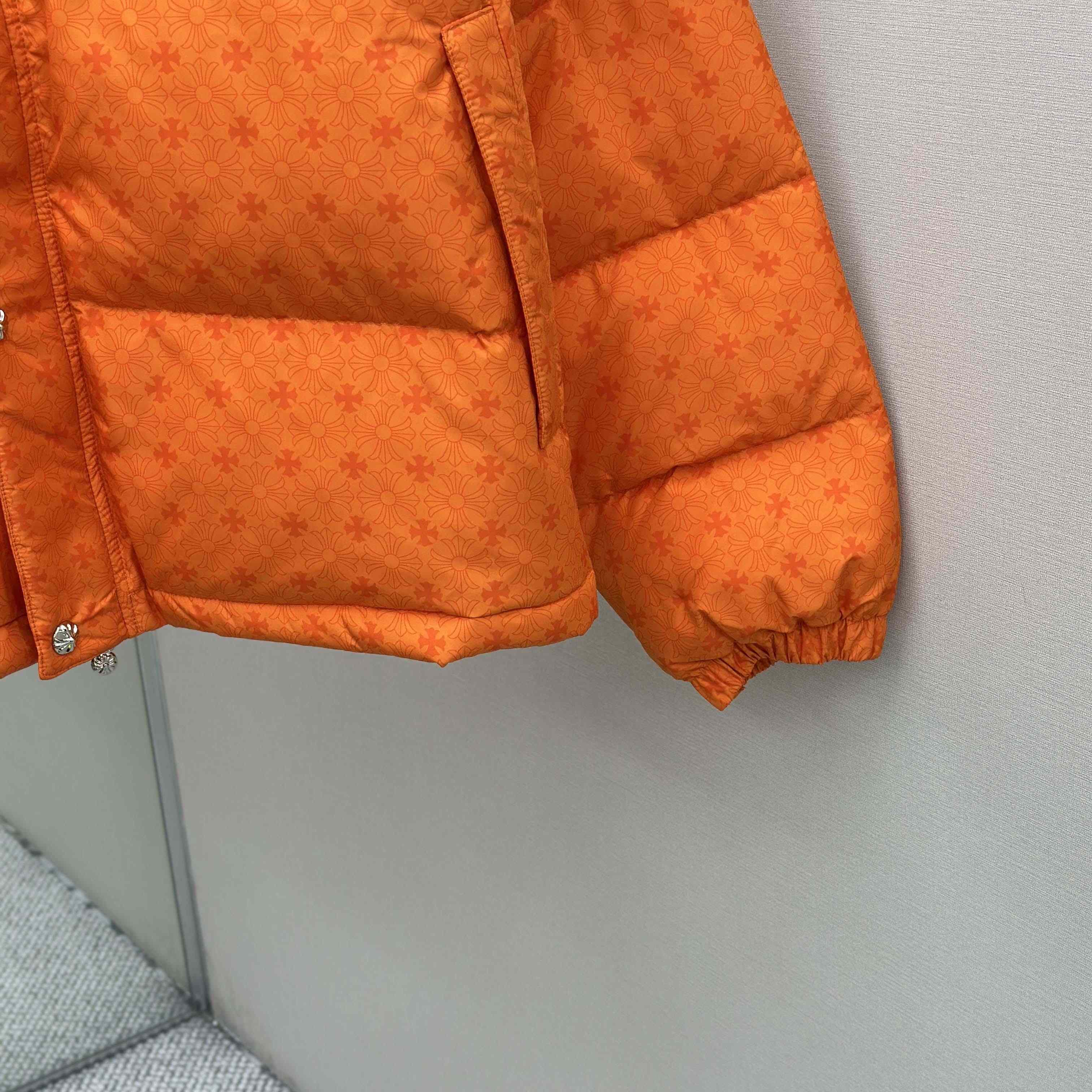 Chrome Hearts Down Jacket - DopestKickz