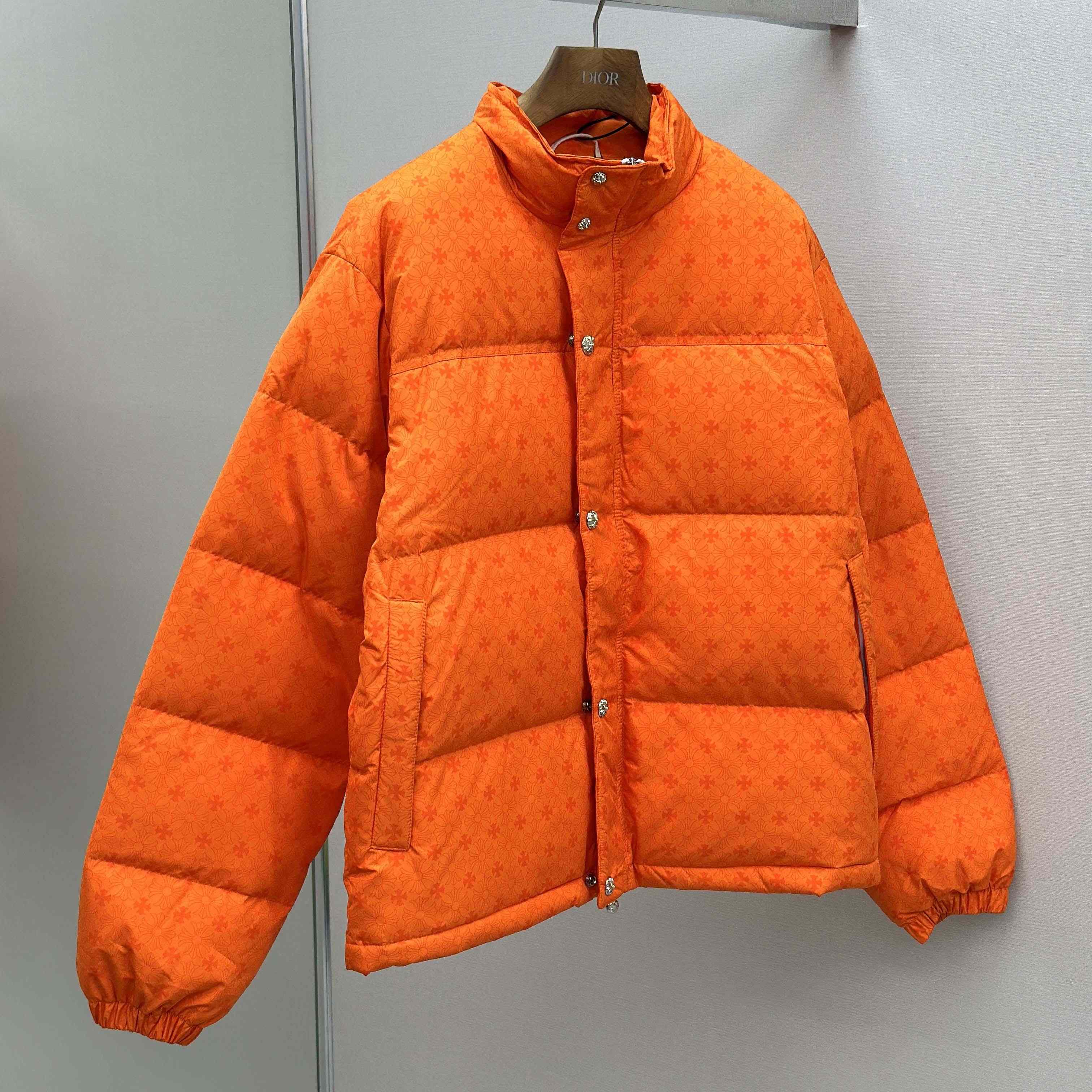 Chrome Hearts Down Jacket - DopestKickz