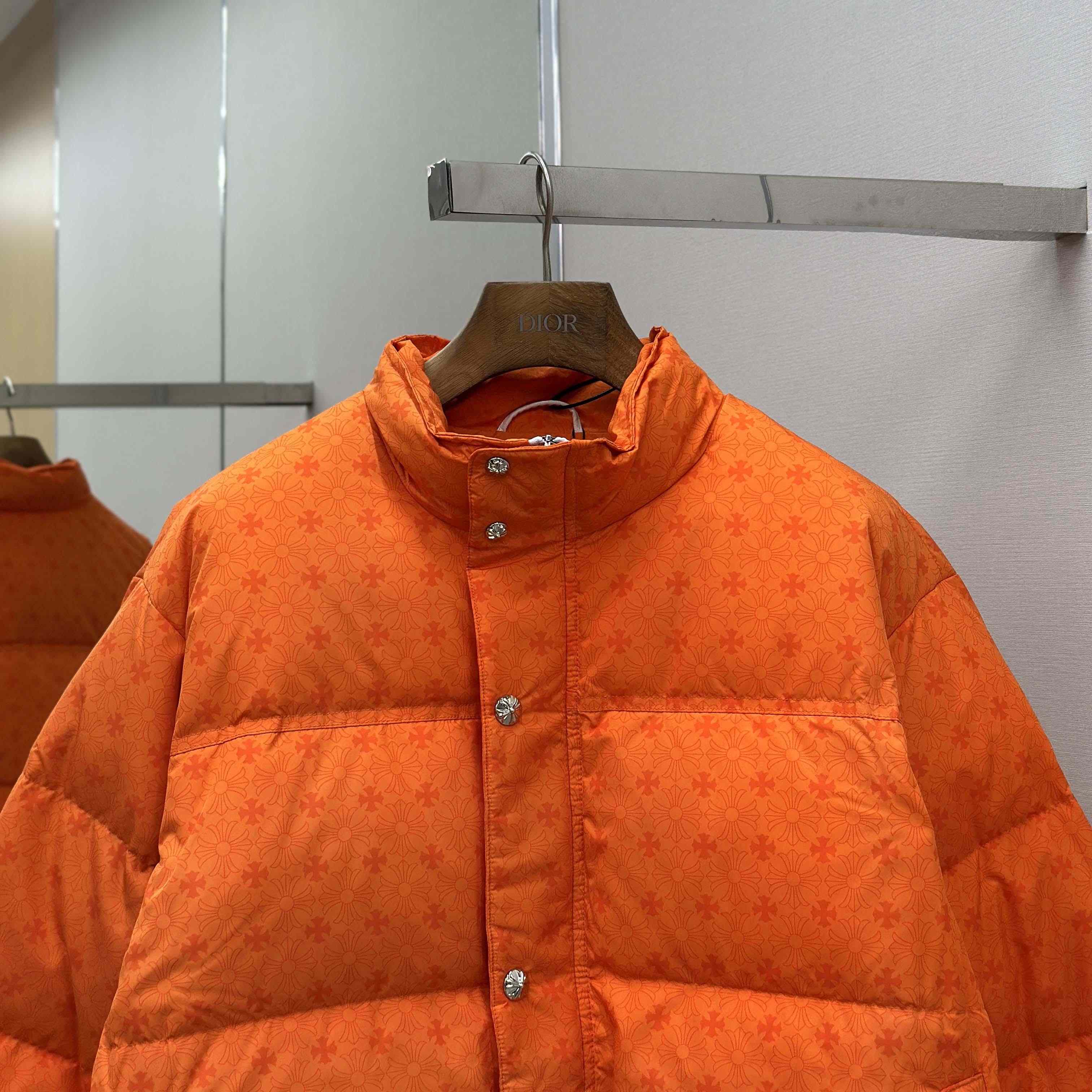 Chrome Hearts Down Jacket - DopestKickz