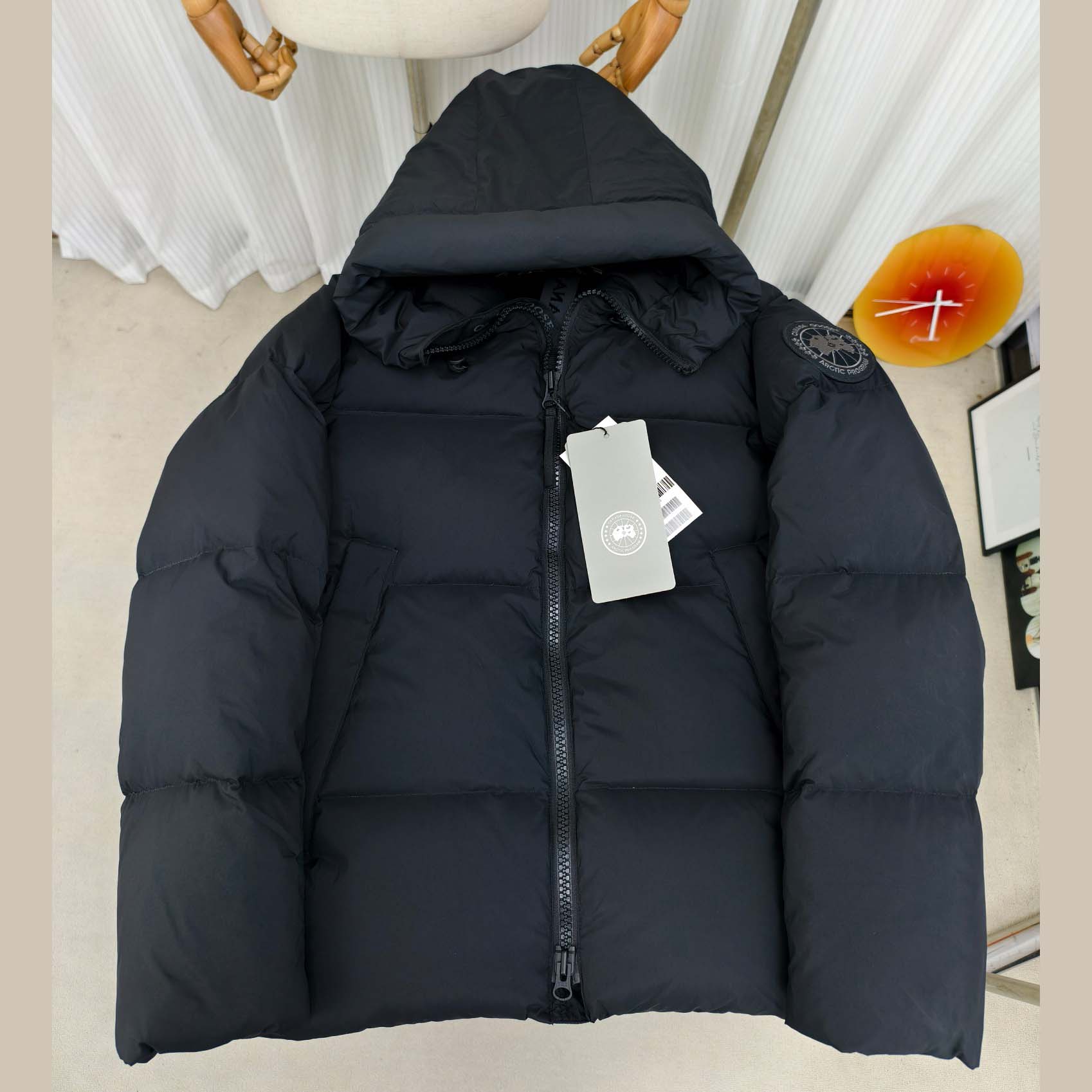 Canada Goose Crofton Puffer EnduraLuxe Black Label - DopestKickz