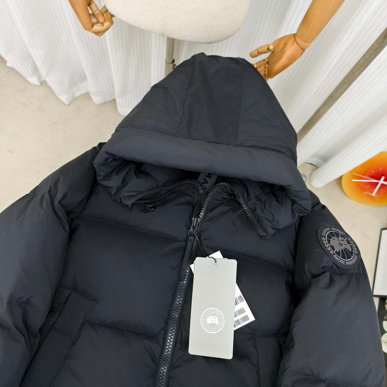 Canada Goose Crofton Puffer EnduraLuxe Black Label - DopestKickz
