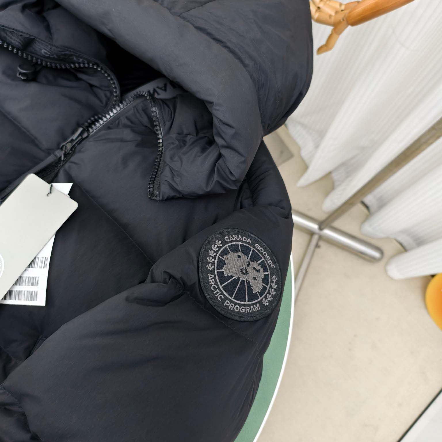 Canada Goose Crofton Puffer EnduraLuxe Black Label - DopestKickz