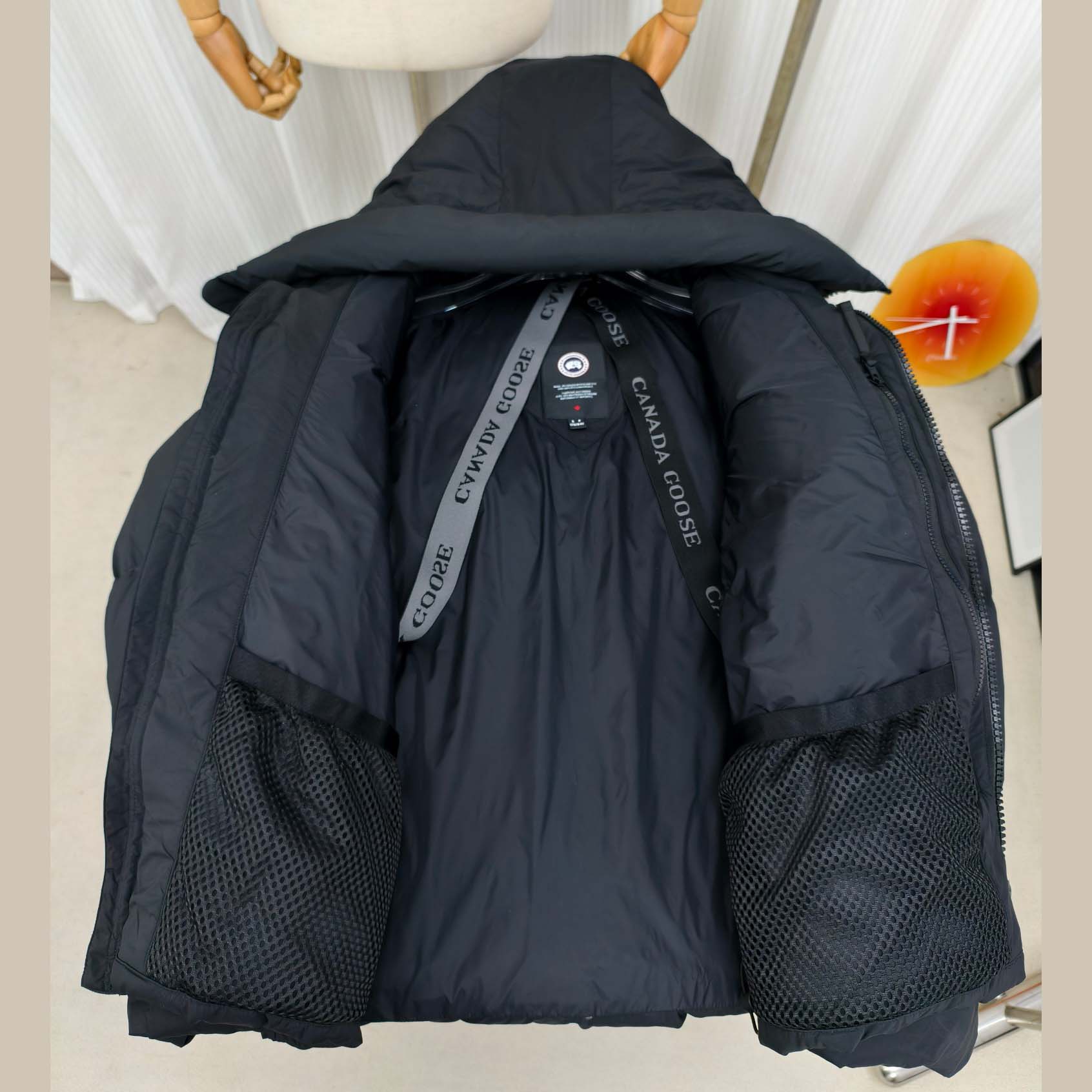 Canada Goose Crofton Puffer EnduraLuxe Black Label - DopestKickz