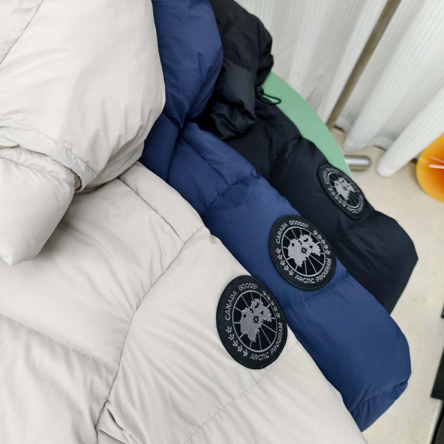 Canada Goose Crofton Puffer EnduraLuxe Black Label - DopestKickz