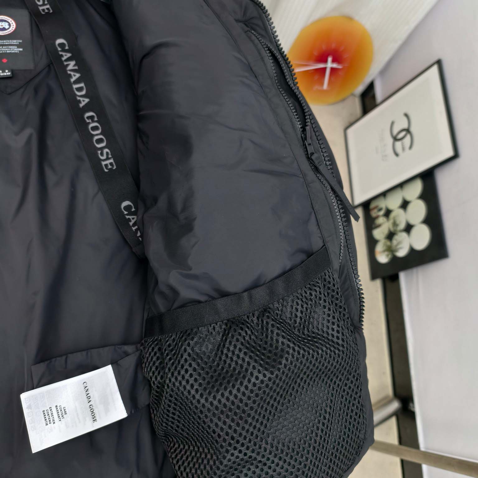 Canada Goose Crofton Puffer EnduraLuxe Black Label - DopestKickz