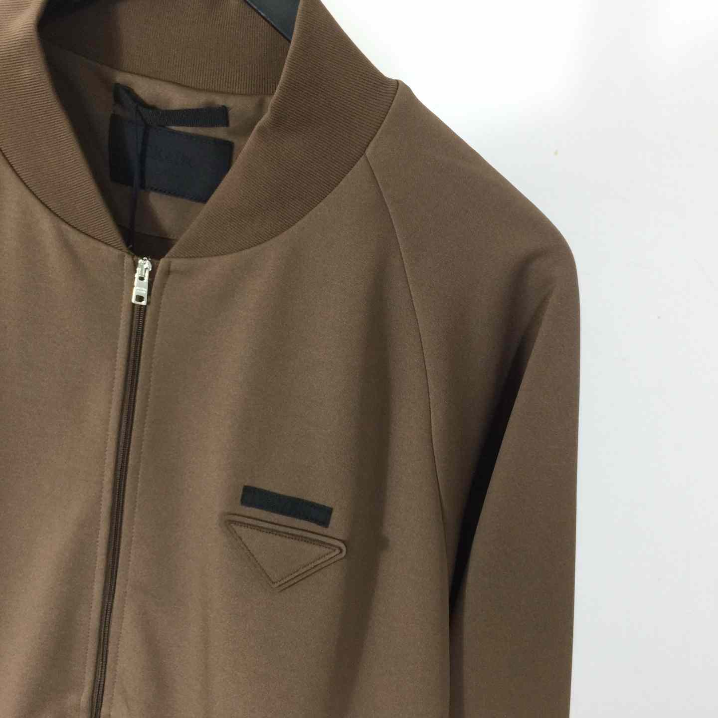 Prada Logo-patch Bomber Jacket - DopestKickz