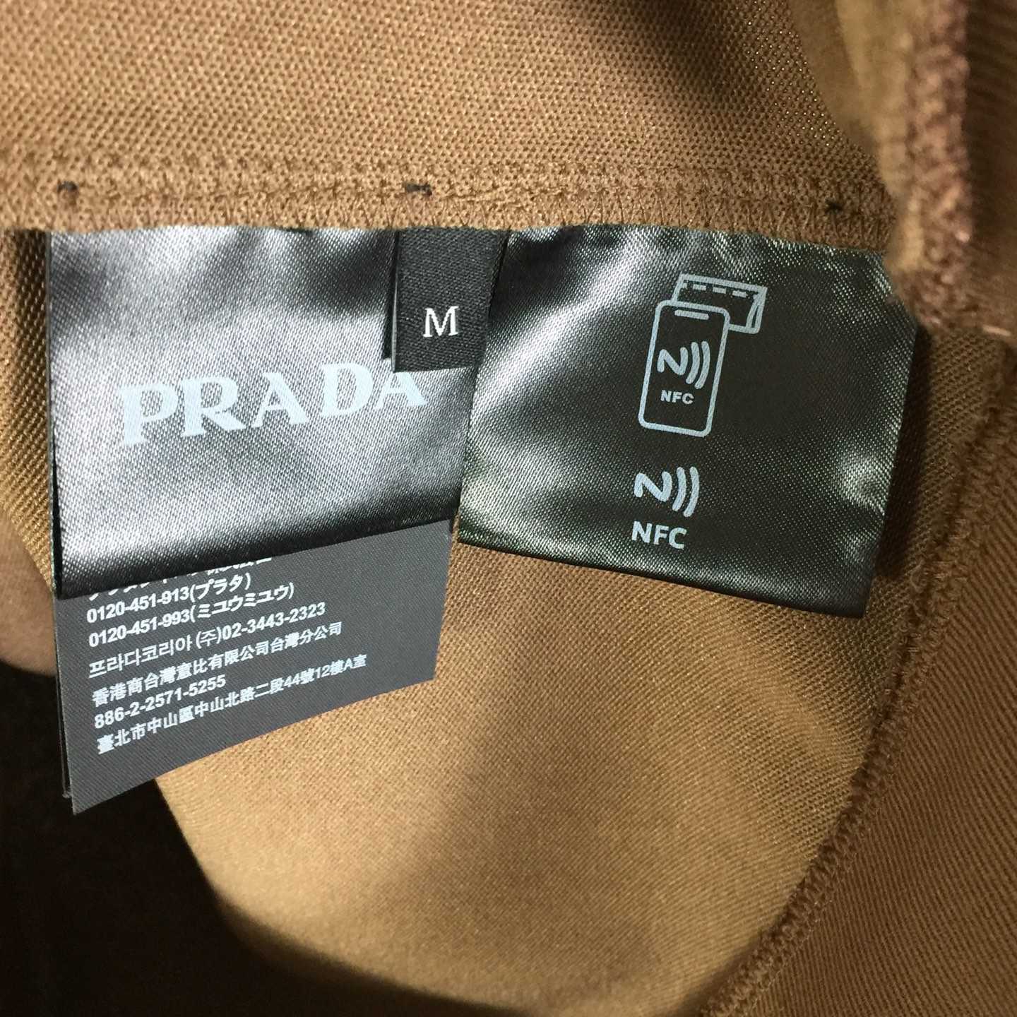 Prada Logo-patch Bomber Jacket - DopestKickz