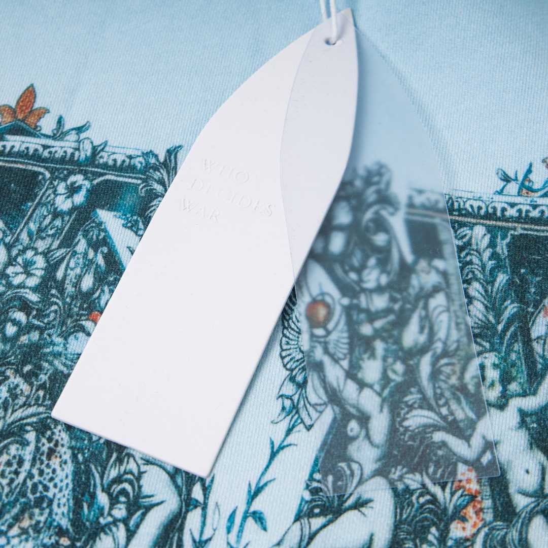 Who Decides War Ignatius Hoodie  - DopestKickz