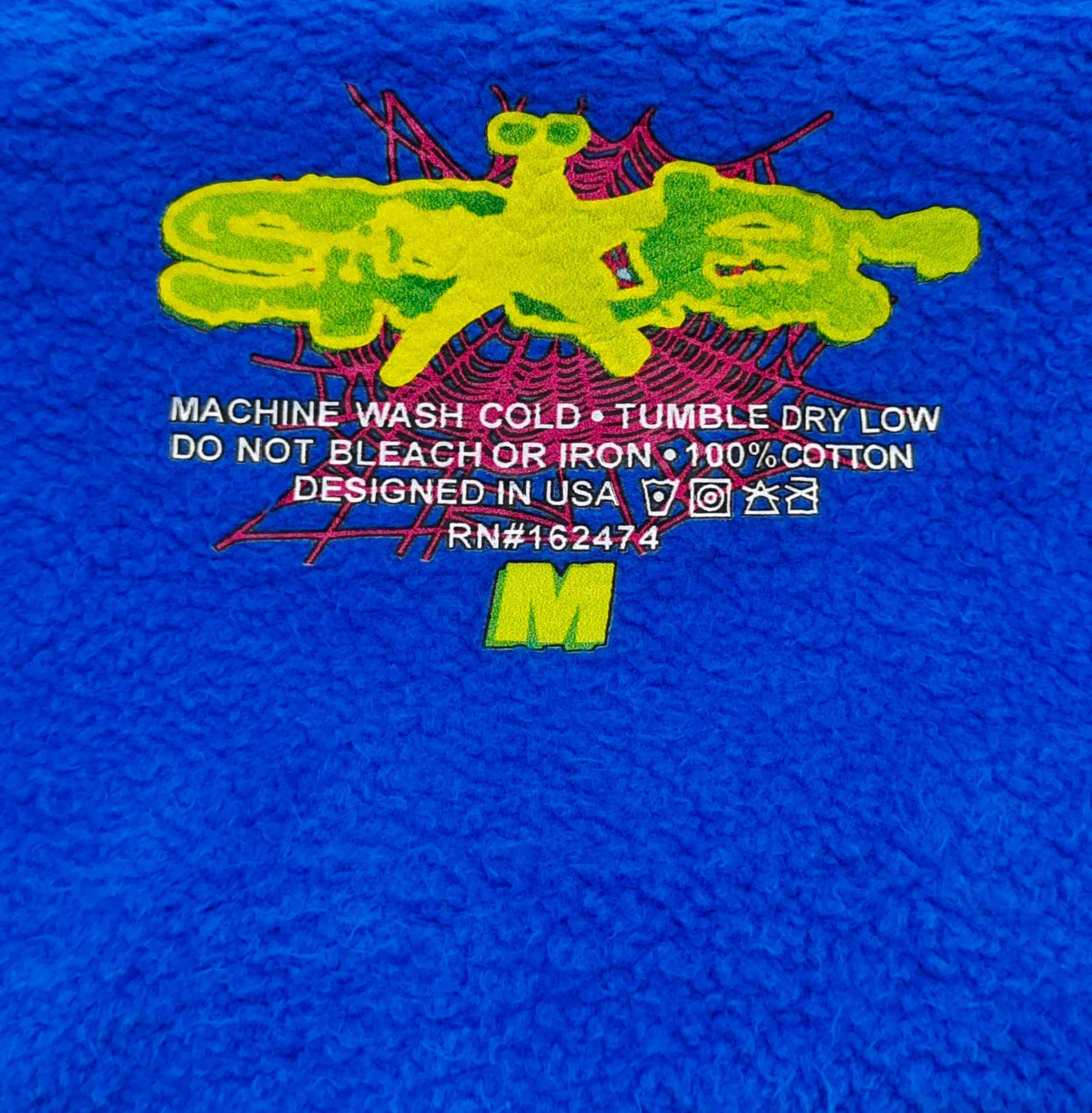 Sp5der Og Web V2 Hoodie  - DopestKickz