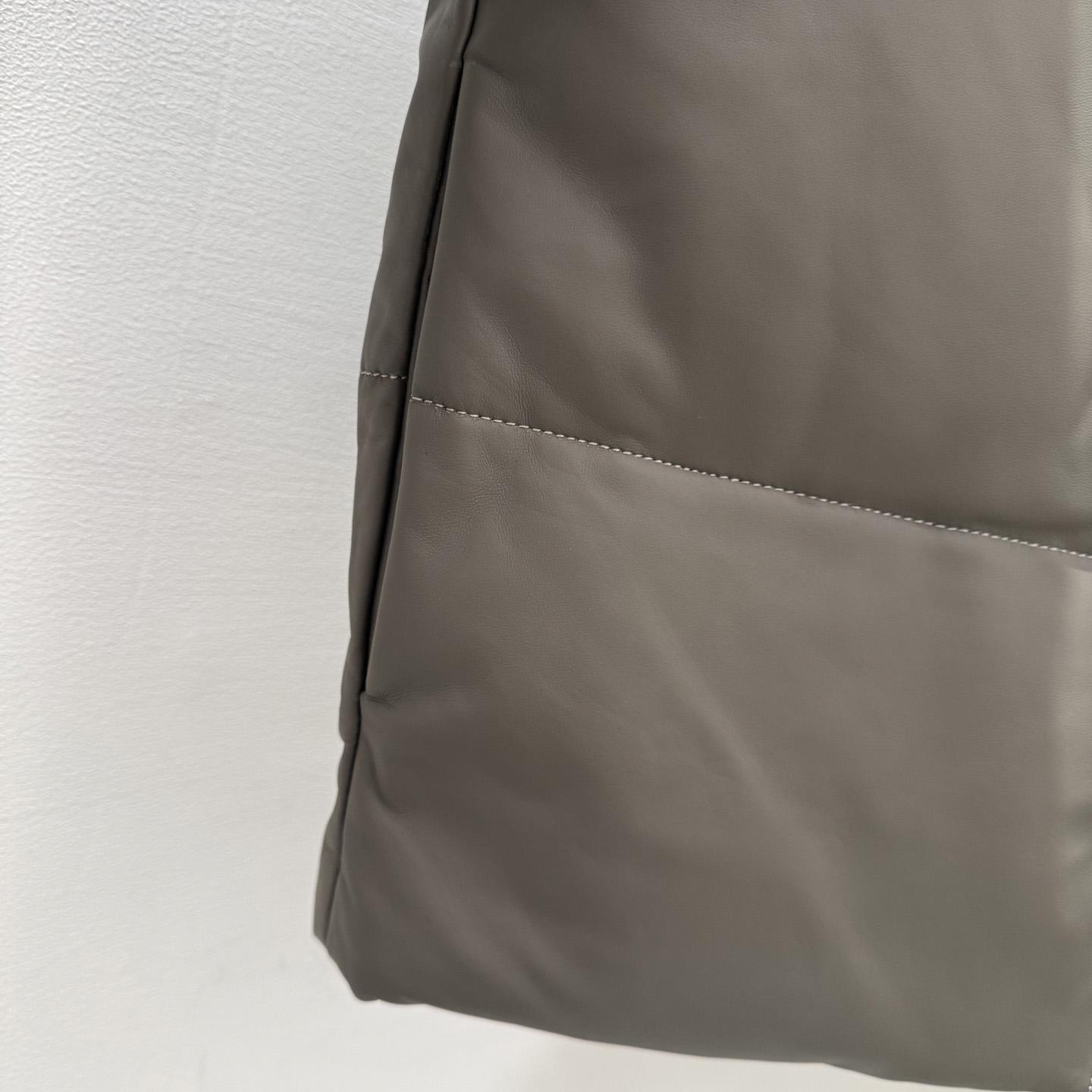 Louis Vuitton Leather Down Jacket  - DopestKickz