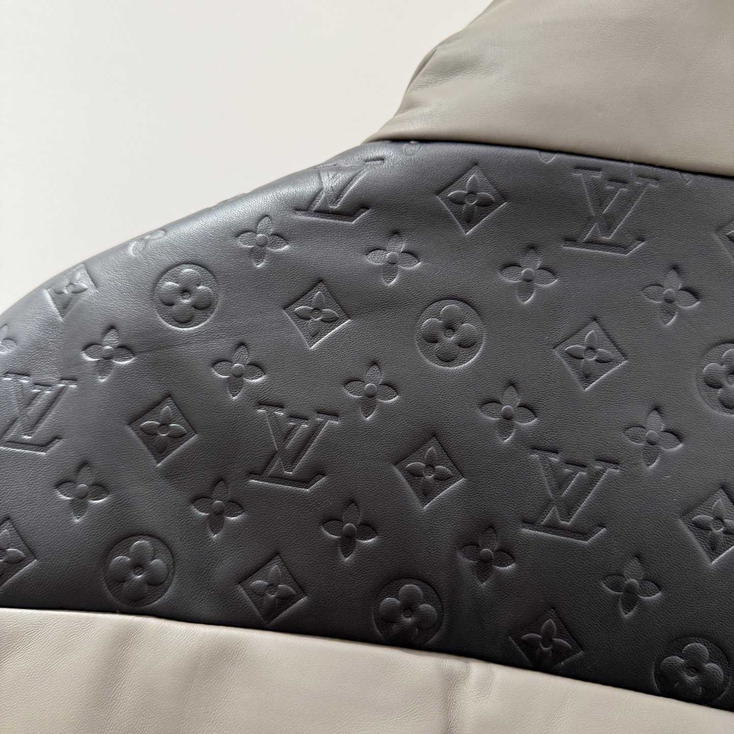 Louis Vuitton Leather Down Jacket  - DopestKickz