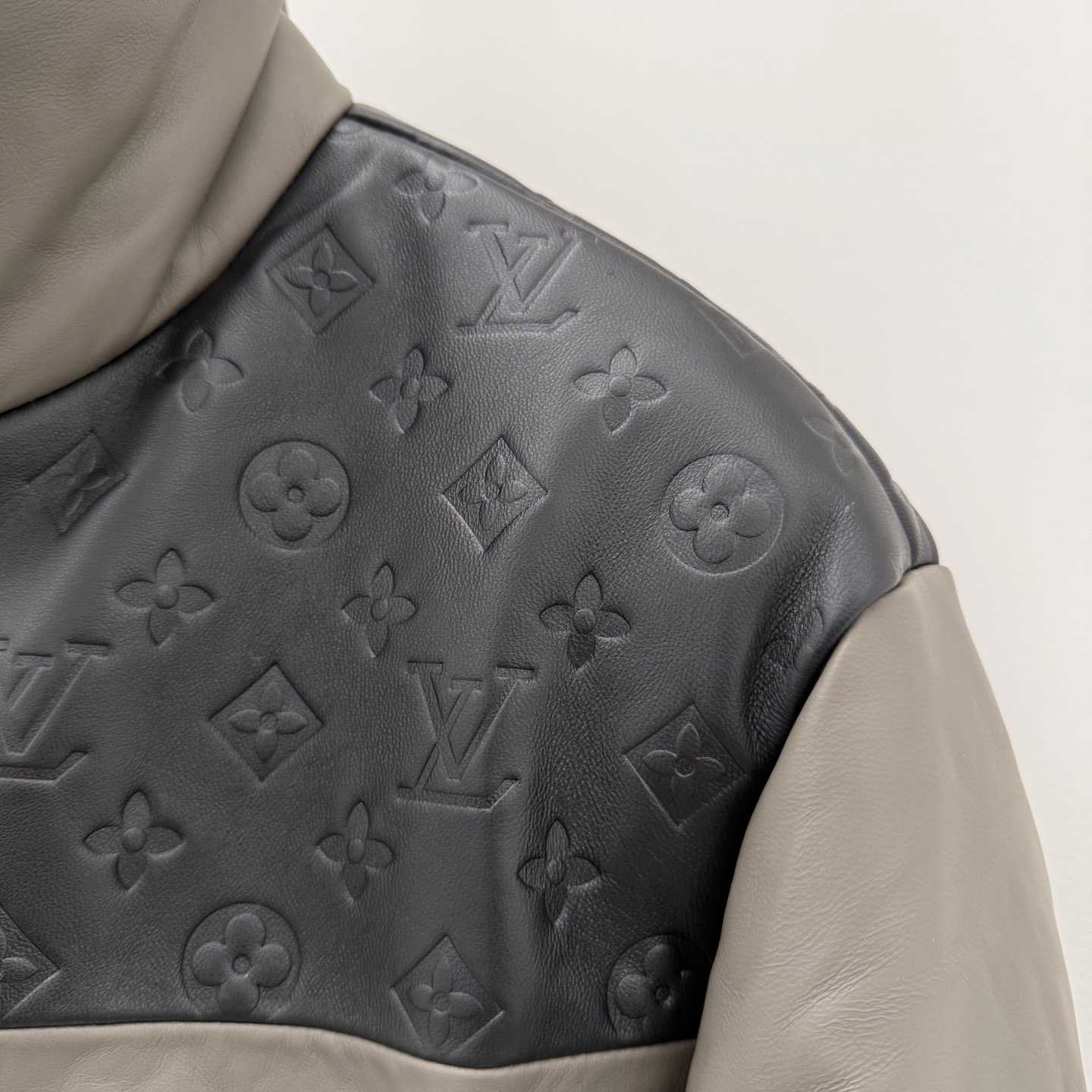 Louis Vuitton Leather Down Jacket  - DopestKickz