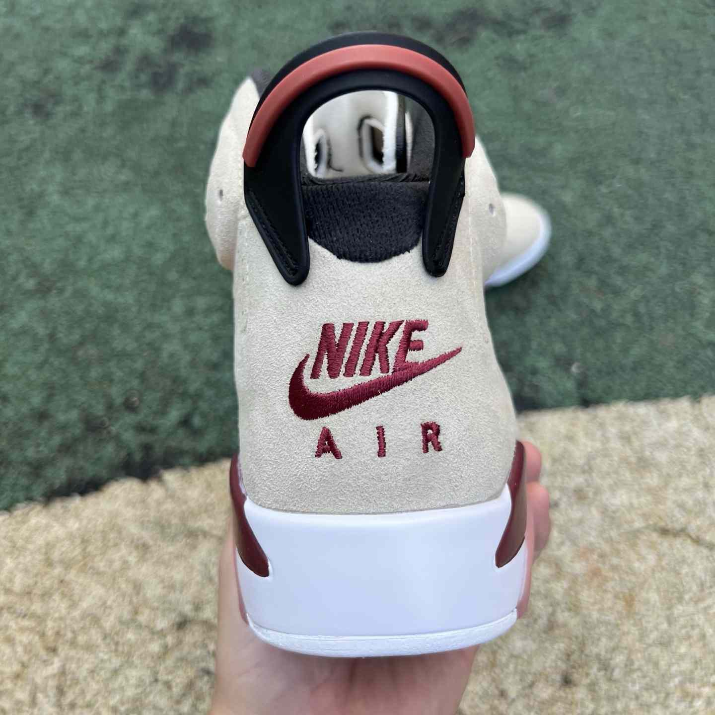 Air Jordan 6 x A Ma Maniére “Burgundy Rose” | IF3103-100 - DopestKickz