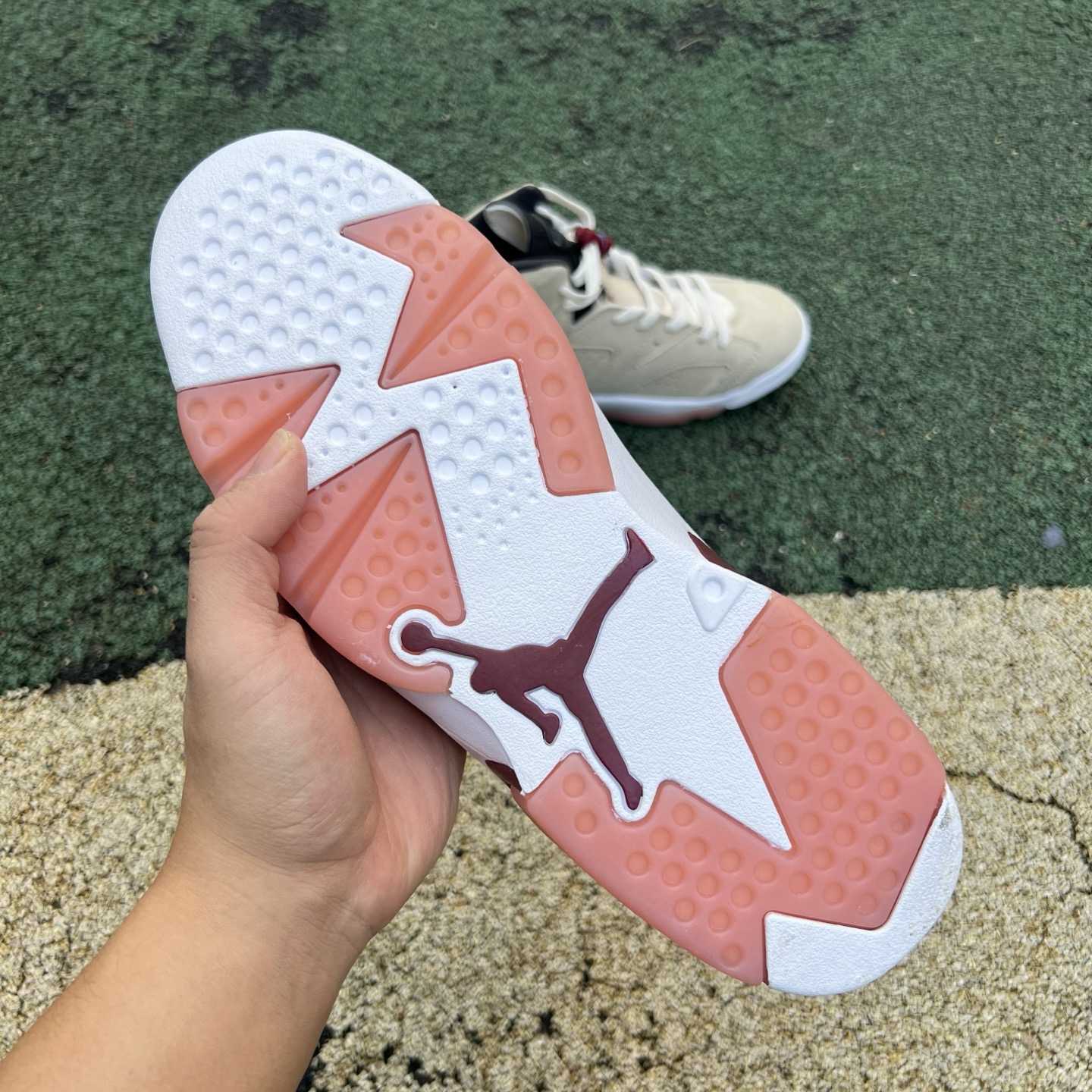 Air Jordan 6 x A Ma Maniére “Burgundy Rose” | IF3103-100 - DopestKickz