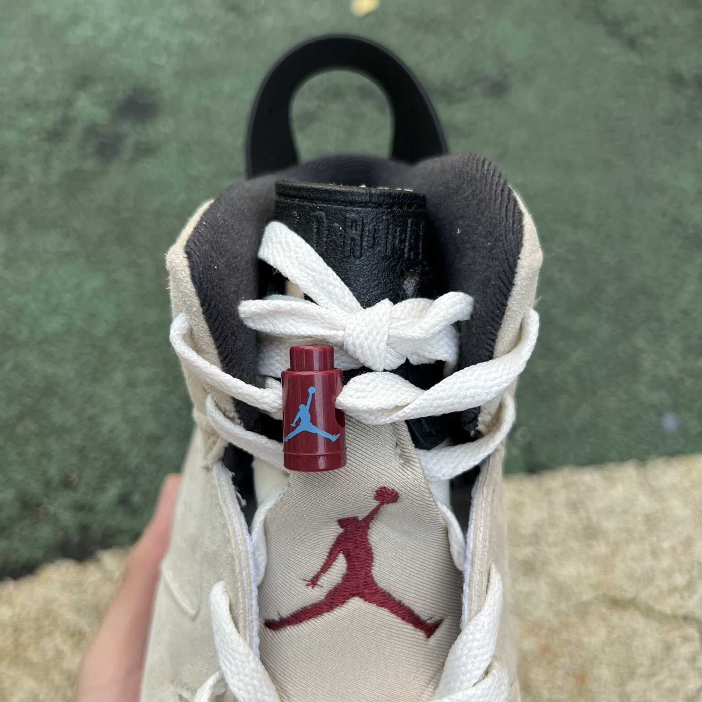 Air Jordan 6 x A Ma Maniére “Burgundy Rose” | IF3103-100 - DopestKickz