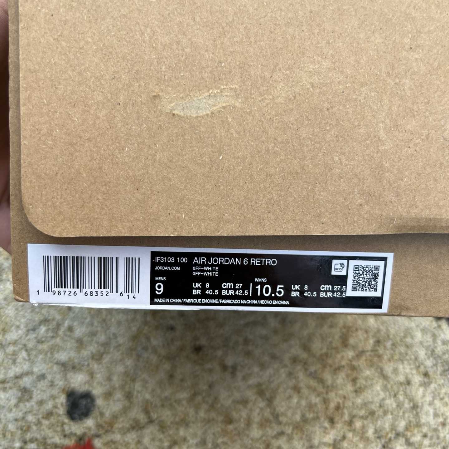 Air Jordan 6 x A Ma Maniére “Burgundy Rose” | IF3103-100 - DopestKickz