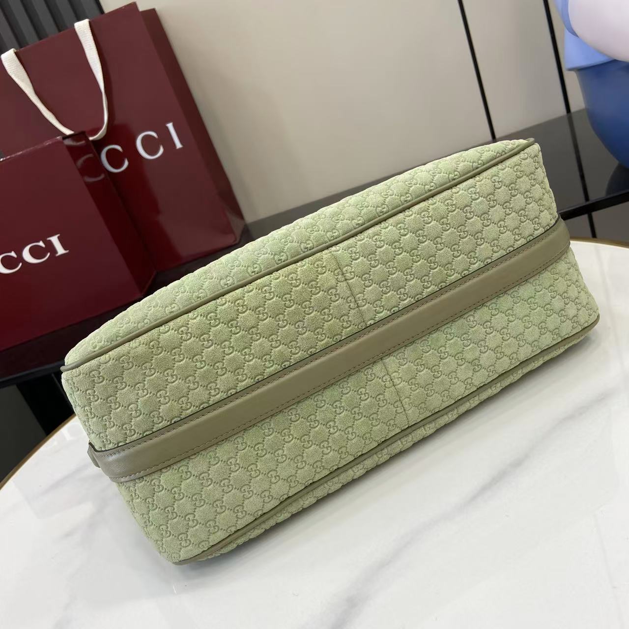 Gucci Half Horsebit Medium Shoulder Bag - DopestKickz