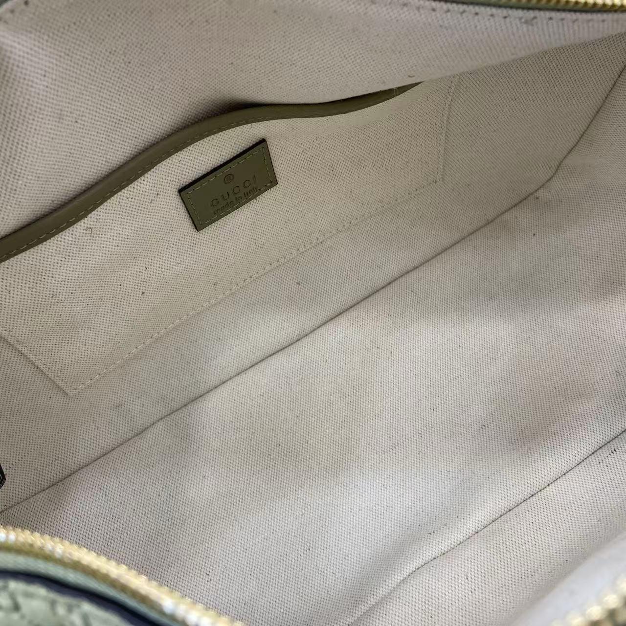 Gucci Half Horsebit Medium Shoulder Bag - DopestKickz