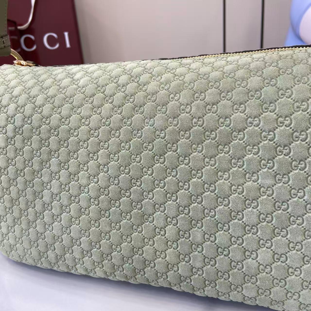 Gucci Half Horsebit Medium Shoulder Bag - DopestKickz