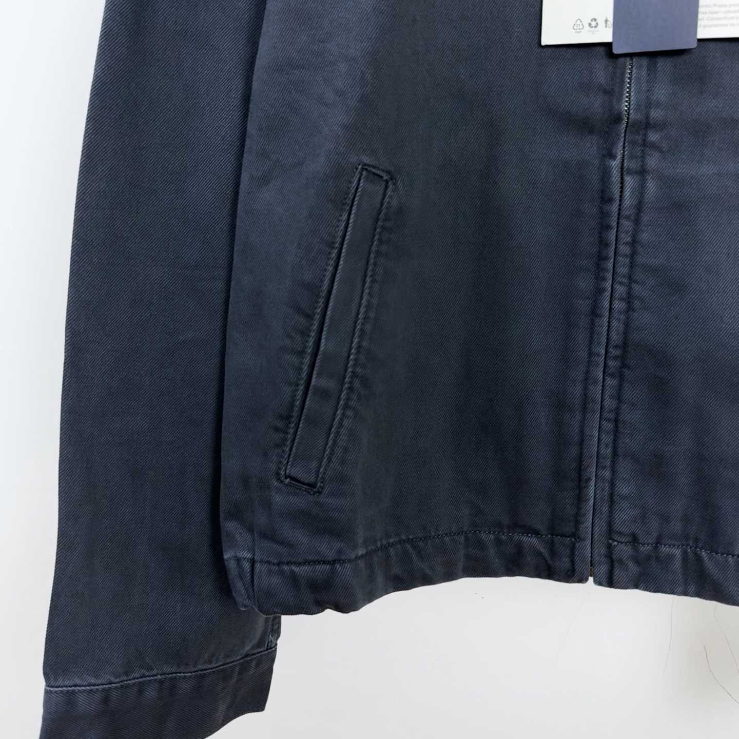 Prada Denim Blouson Jacket - DopestKickz